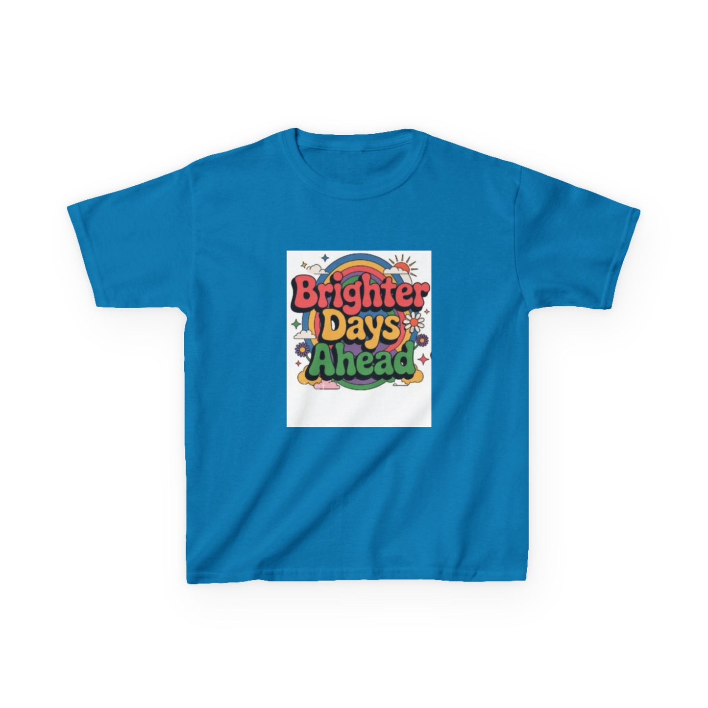 Kids Heavy Cotton™ T-Shirt – Comfortable & Durable
