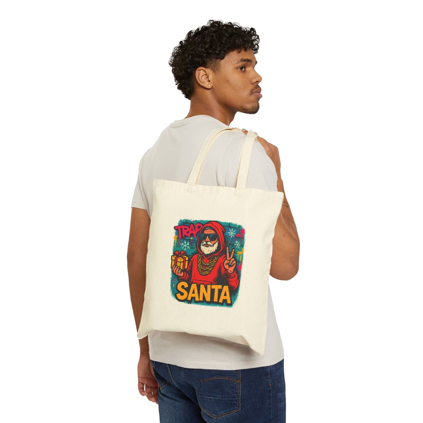 Cotton Canvas Tote Bag – Durable & Stylish