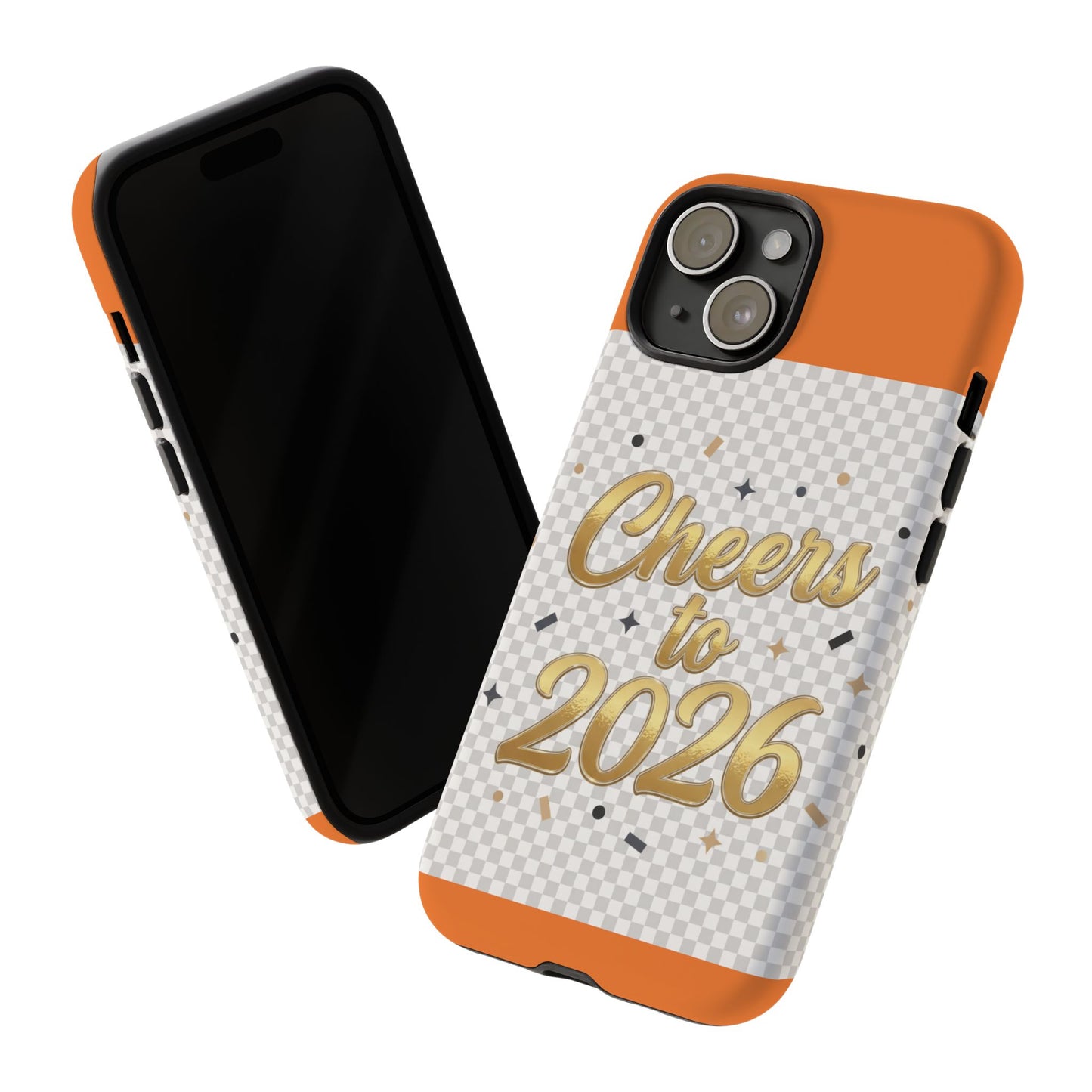Cheers to 2026 Phone Case — New Year Celebration Protective Case