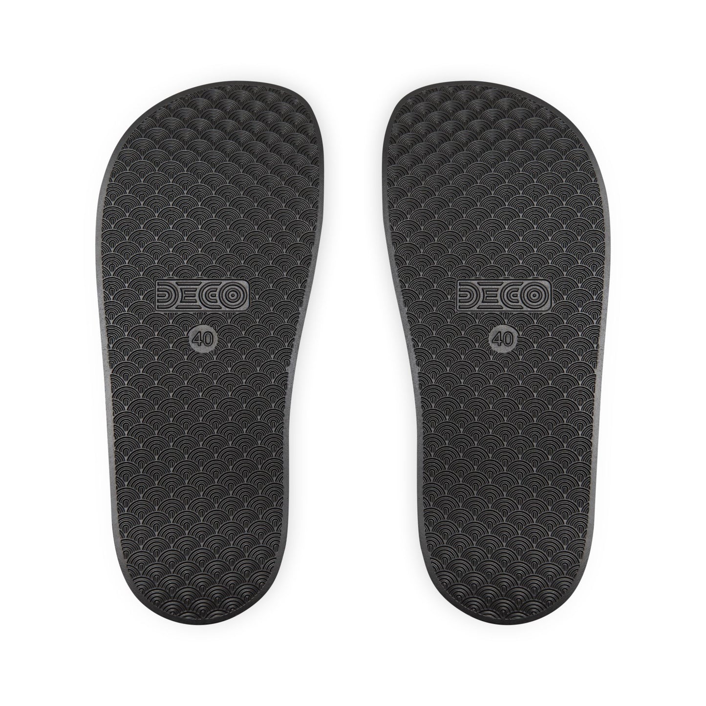 God Is The Greatest Slide Sandals — Removable Strap Men's Religious Beach Slides