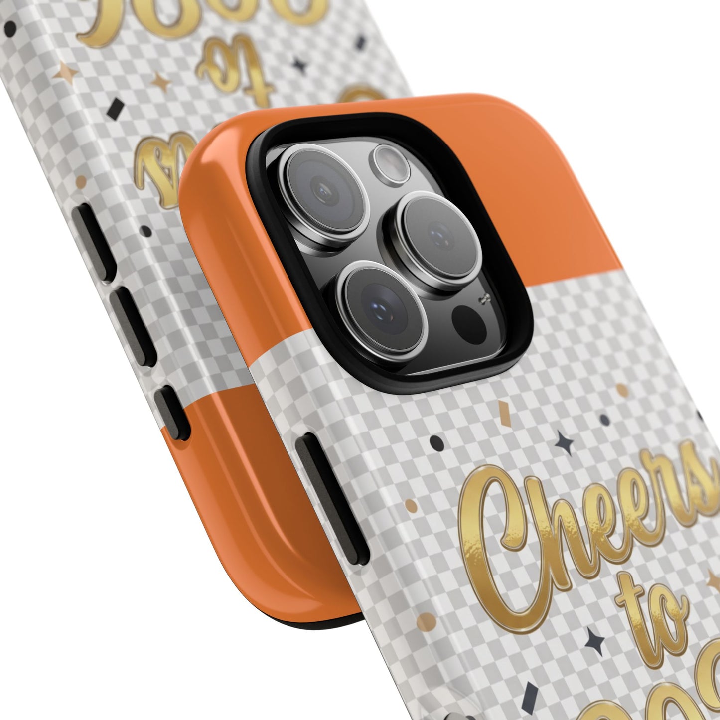 Cheers to 2026 Phone Case — New Year Celebration Protective Case