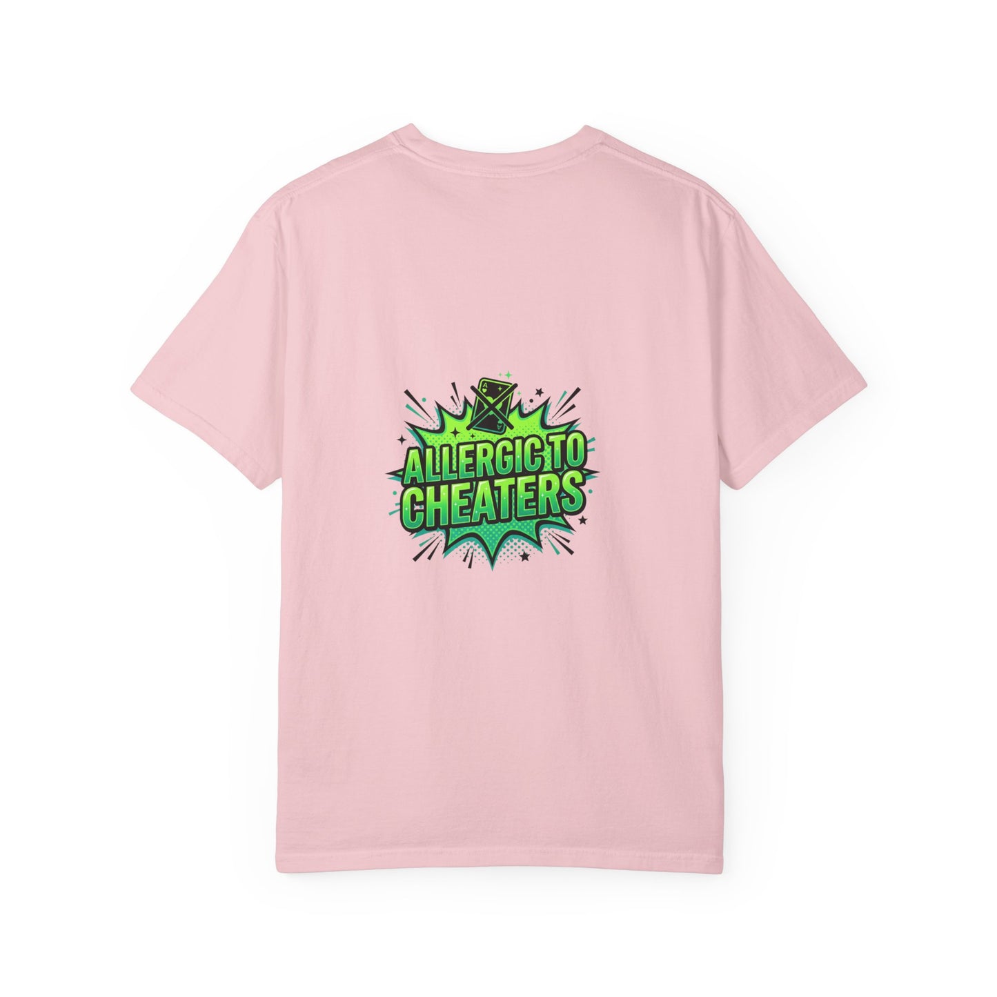 Allergic to Cheaters T-Shirt  Funny Relationship Humor Graphic Tee
