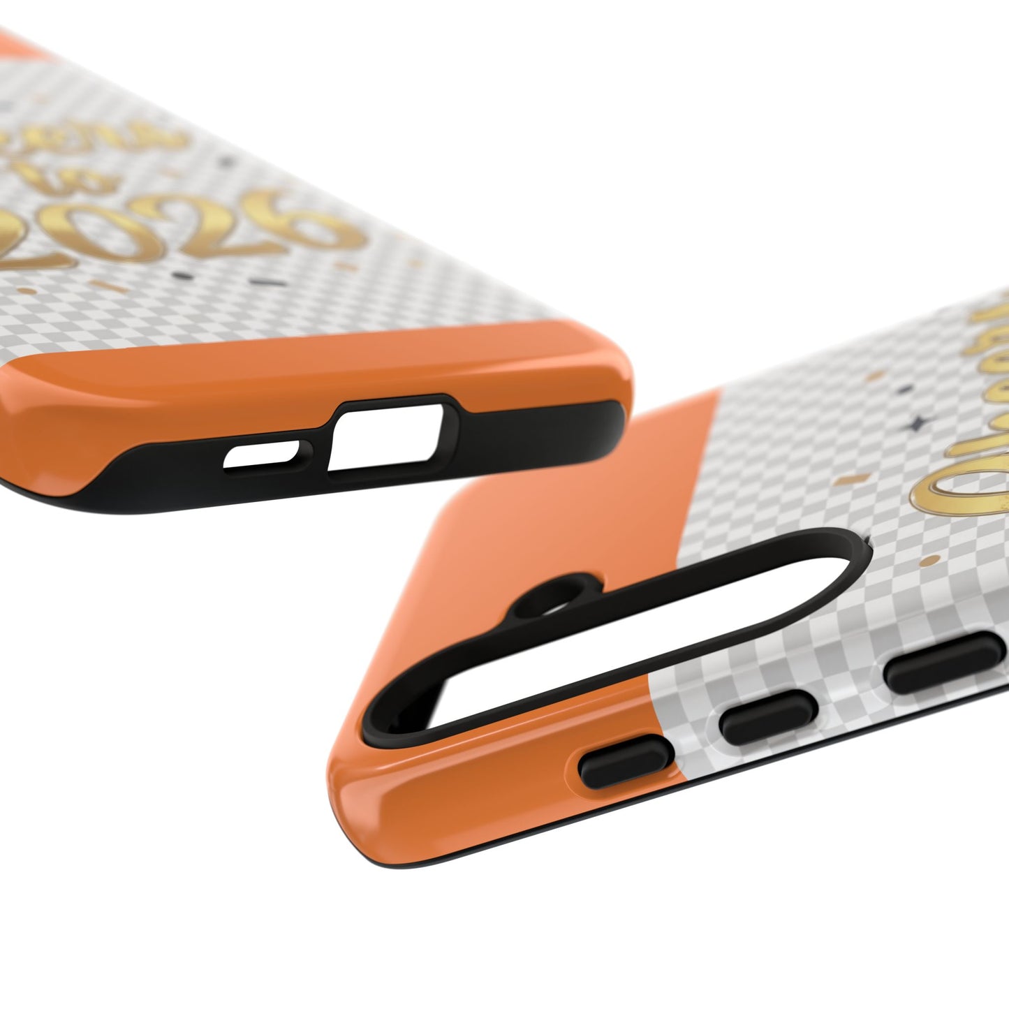 Cheers to 2026 Phone Case — New Year Celebration Protective Case