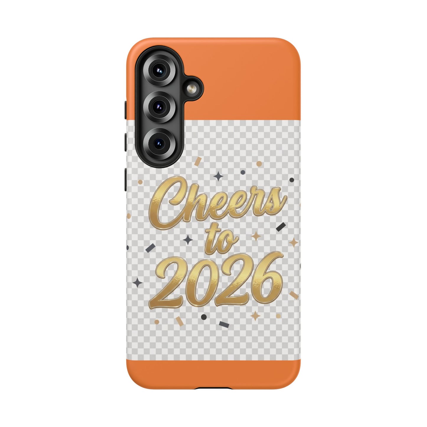 Cheers to 2026 Phone Case — New Year Celebration Protective Case