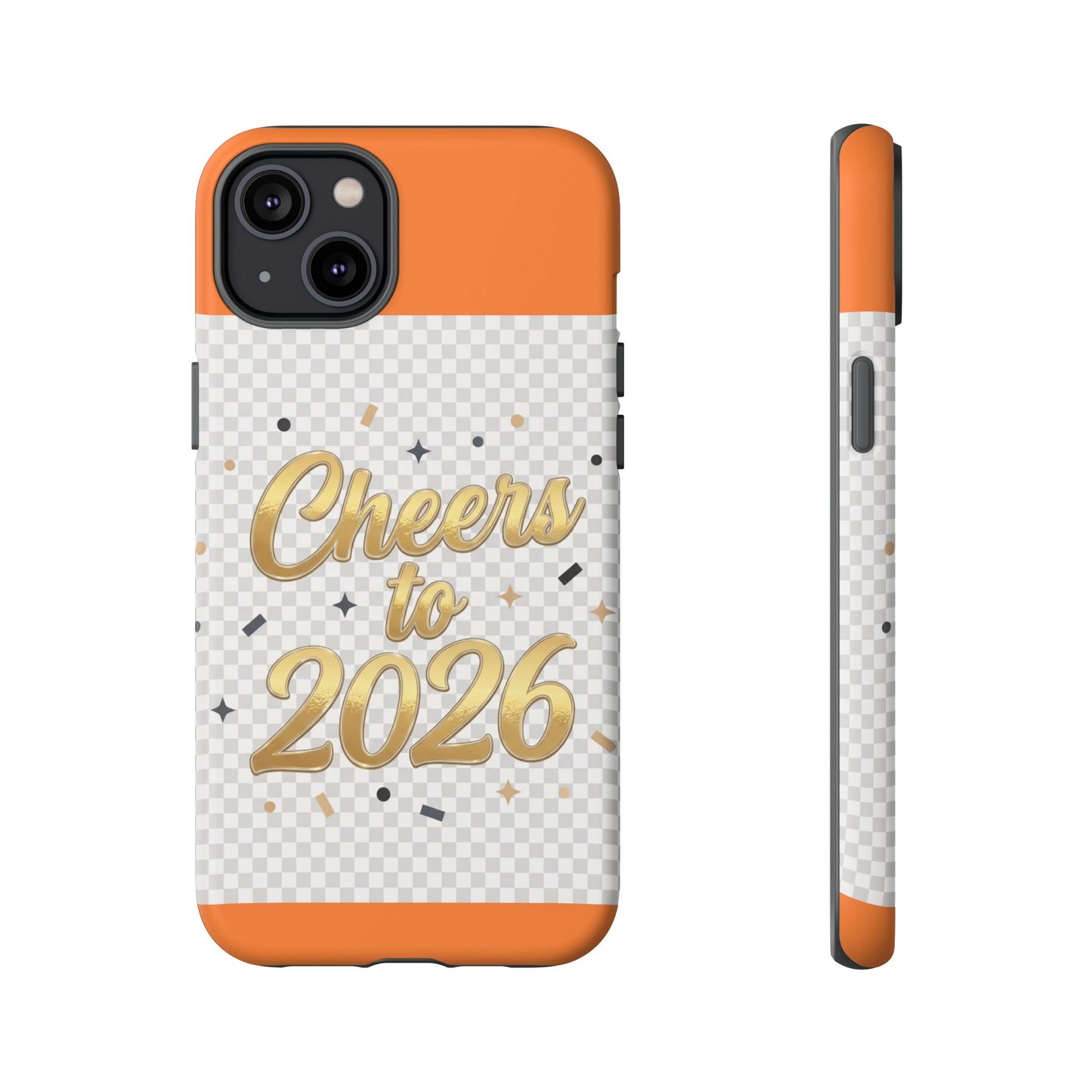 Cheers to 2026 Phone Case — New Year Celebration Protective Case