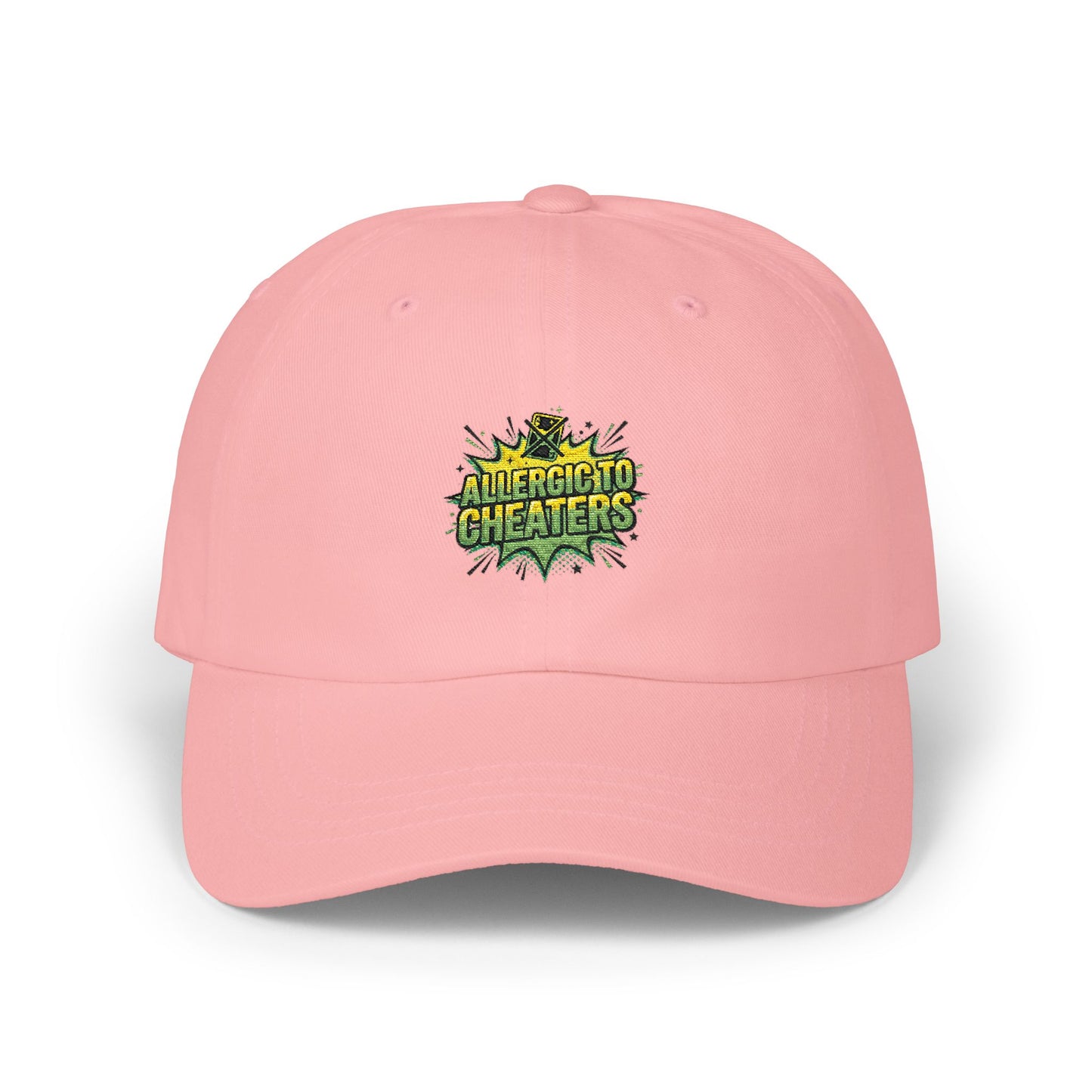 Dad Cap — "Suburban Gutter" Comic Logo Baseball Hat