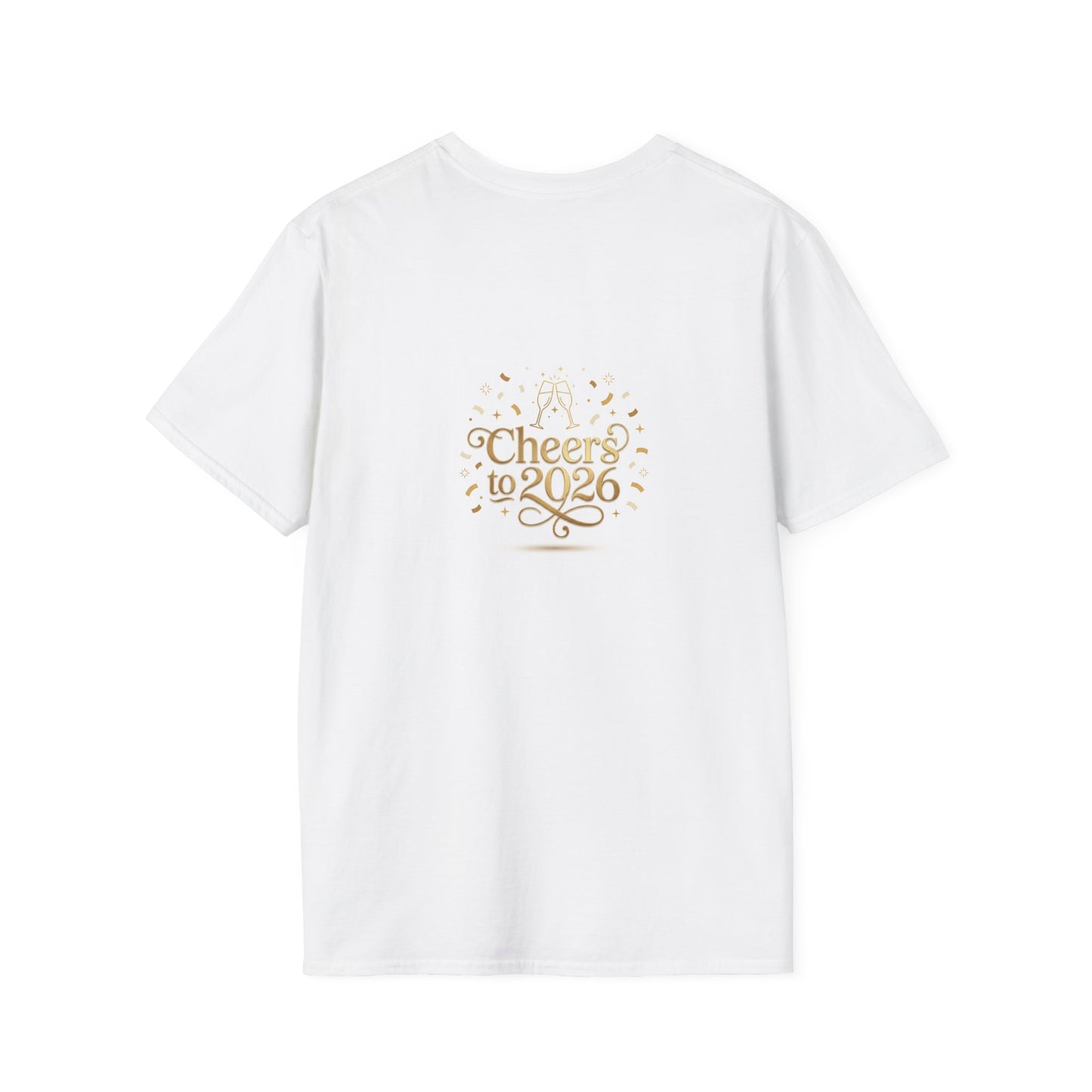 Cheers to 2026 T-Shirt — New Year Celebration Tee