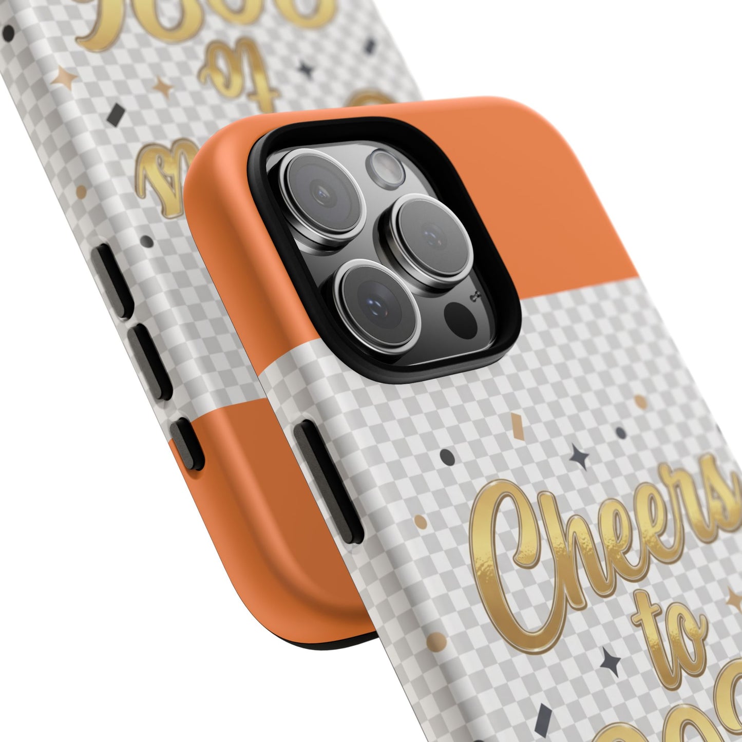 Cheers to 2026 Phone Case — New Year Celebration Protective Case