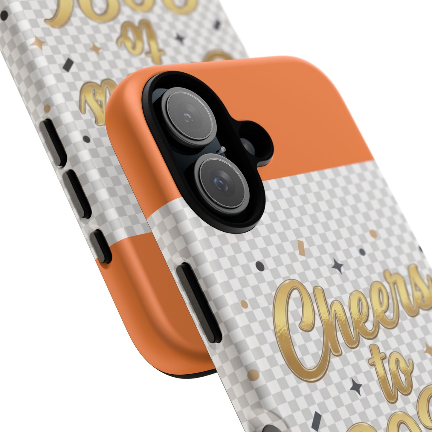 Cheers to 2026 Phone Case — New Year Celebration Protective Case