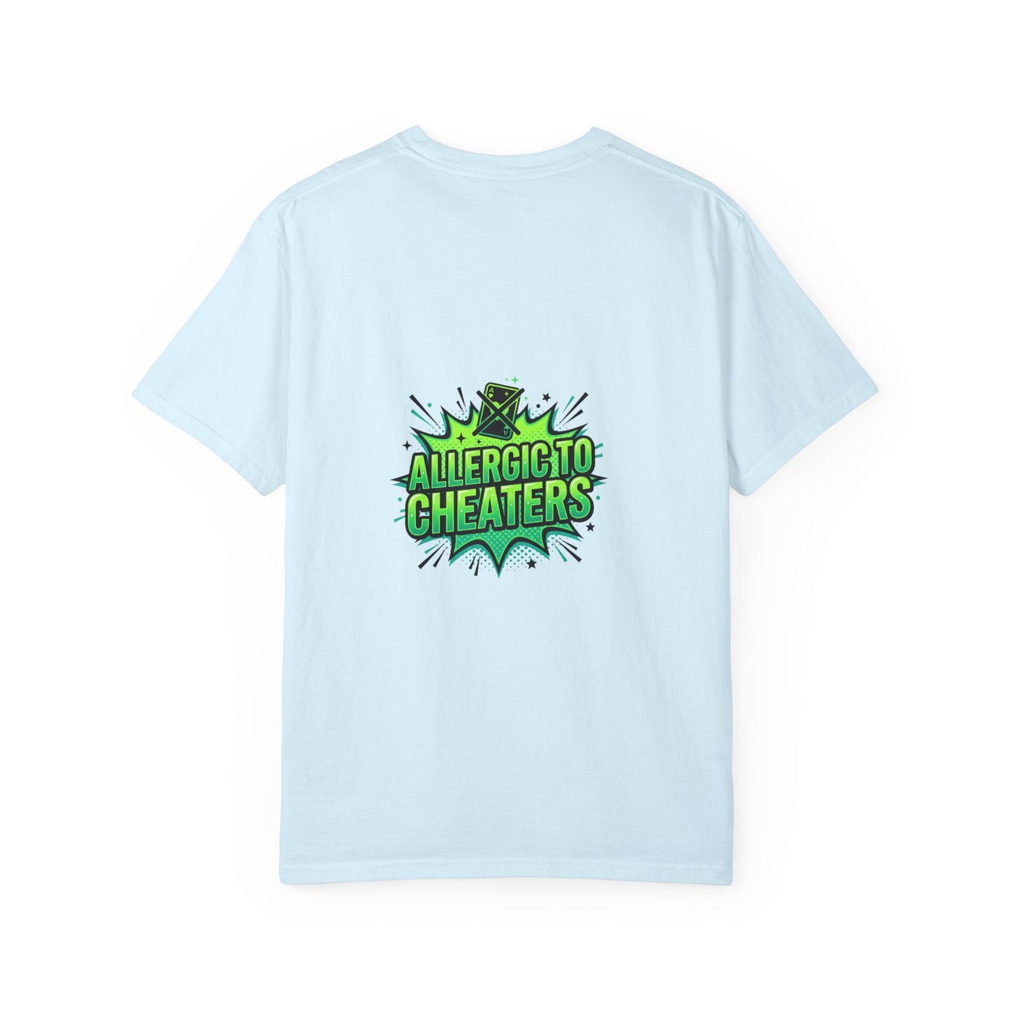 Allergic to Cheaters T-Shirt  Funny Relationship Humor Graphic Tee