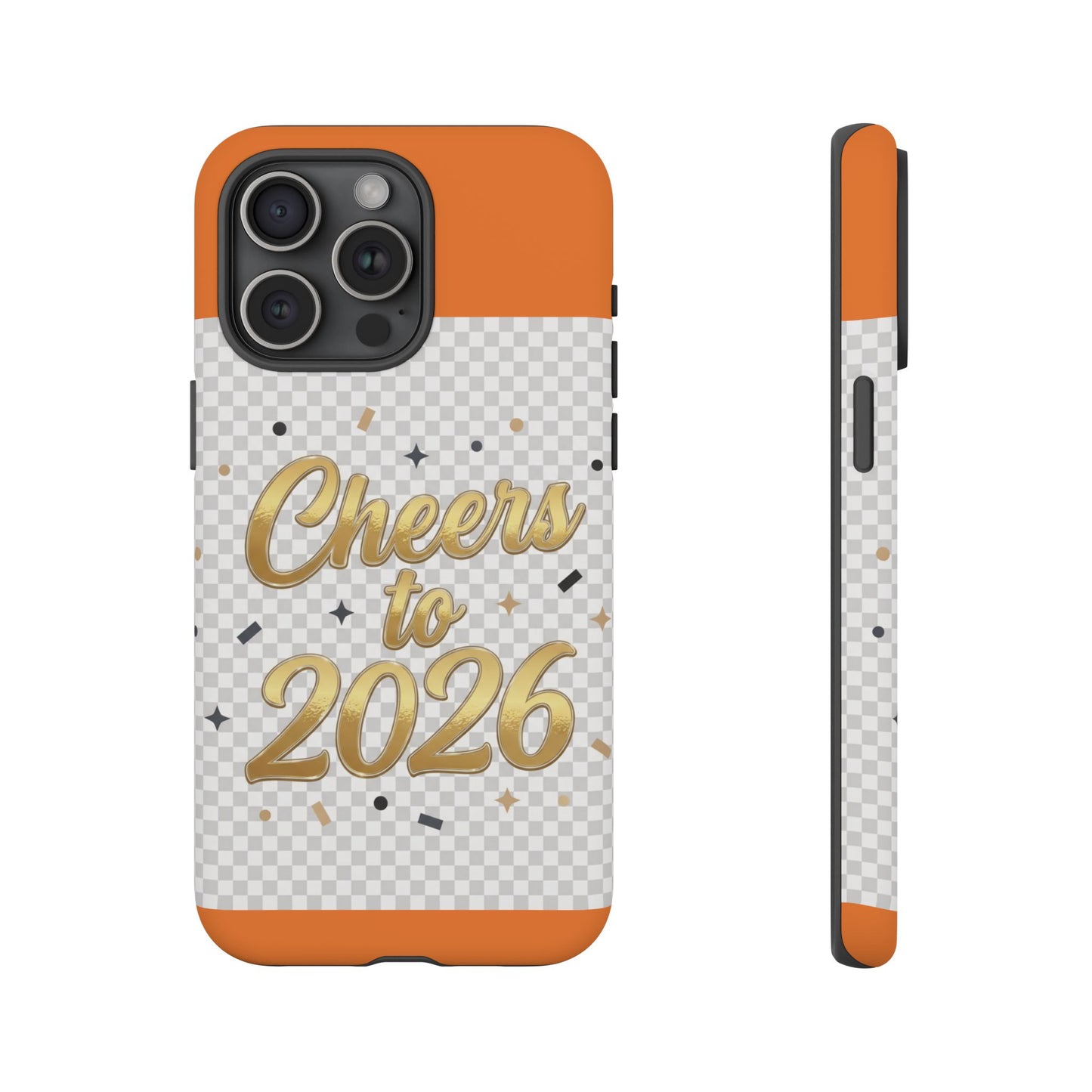 Cheers to 2026 Phone Case — New Year Celebration Protective Case