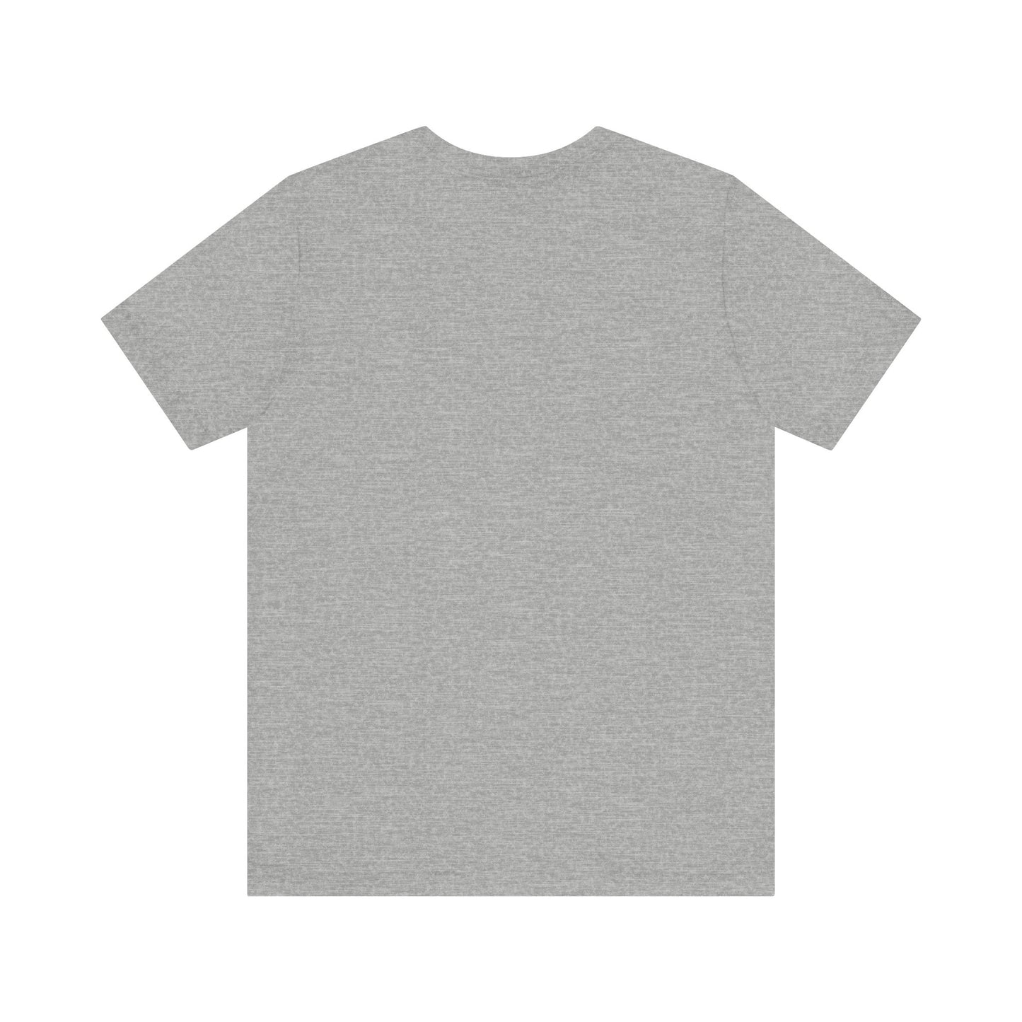 Unisex Cotton Jersey T-Shirt – Stylish & Comfortable