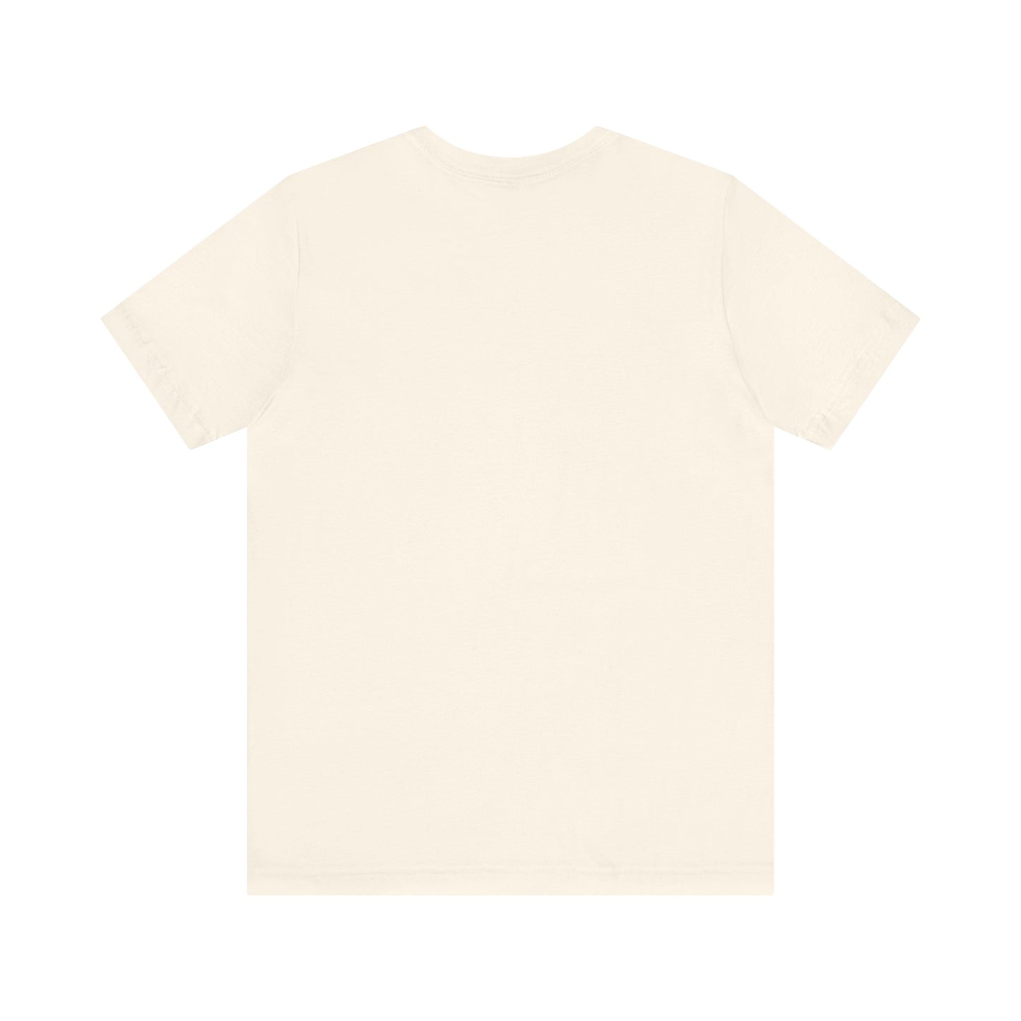 Unisex Cotton Jersey T-Shirt – Stylish & Comfortable