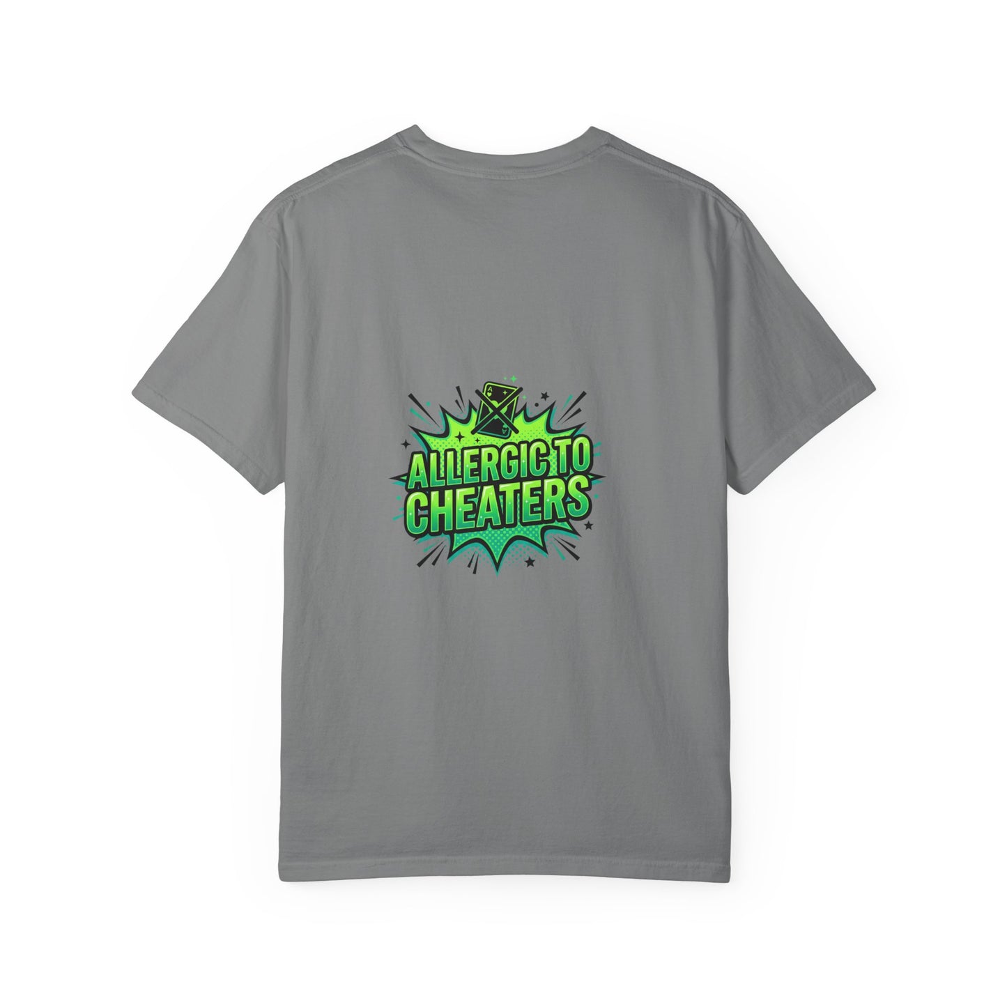 Allergic to Cheaters T-Shirt  Funny Relationship Humor Graphic Tee