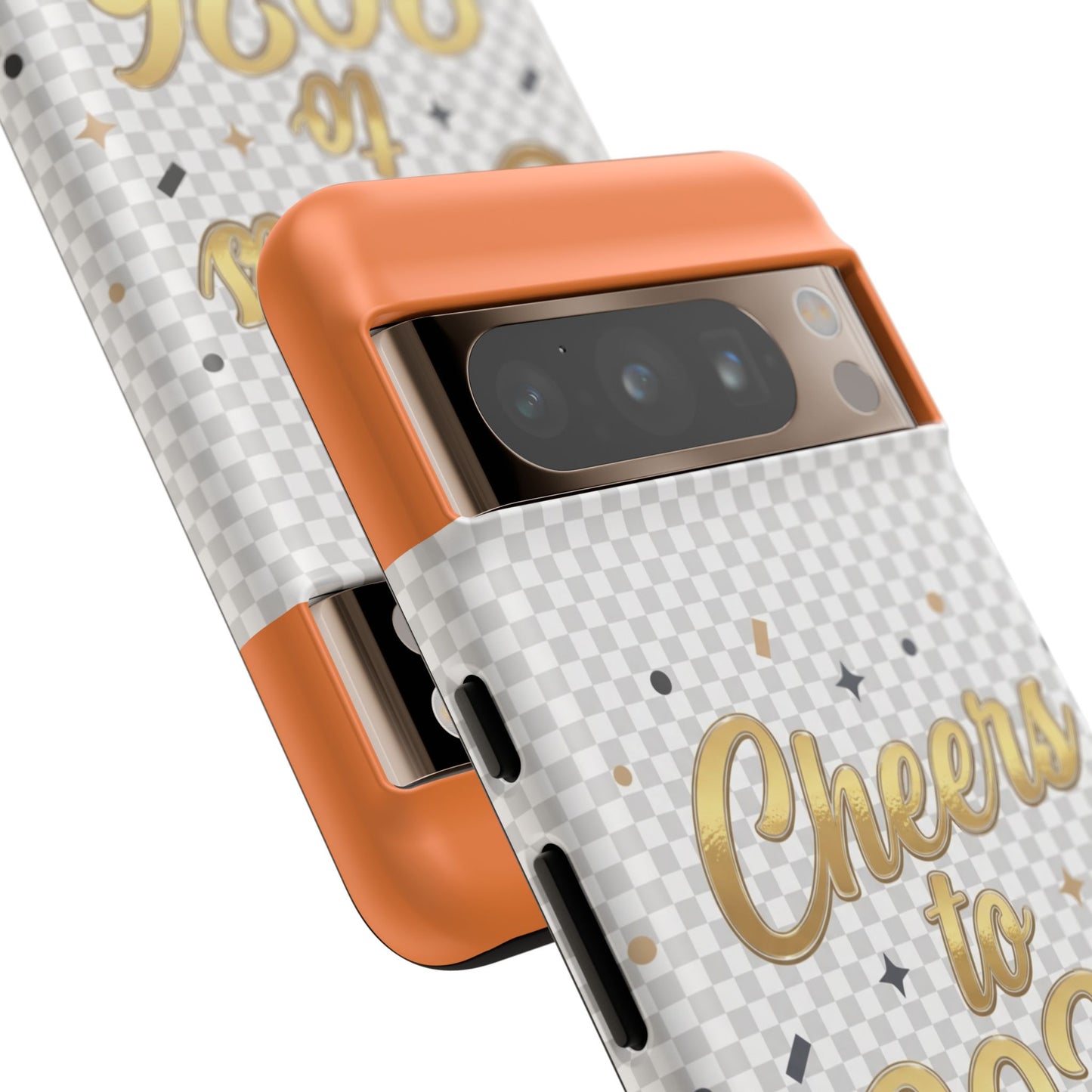 Cheers to 2026 Phone Case — New Year Celebration Protective Case