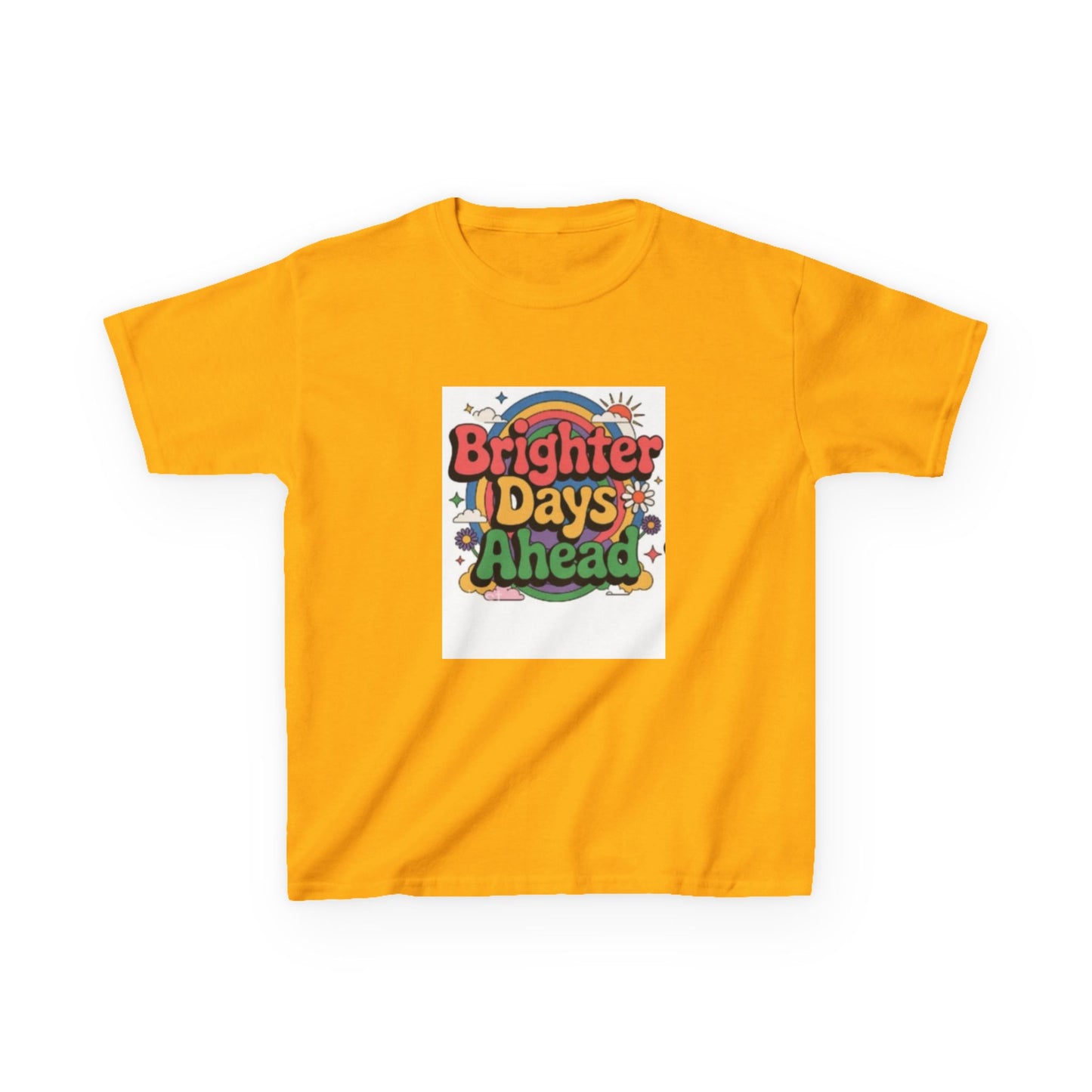 Kids Heavy Cotton™ T-Shirt – Comfortable & Durable