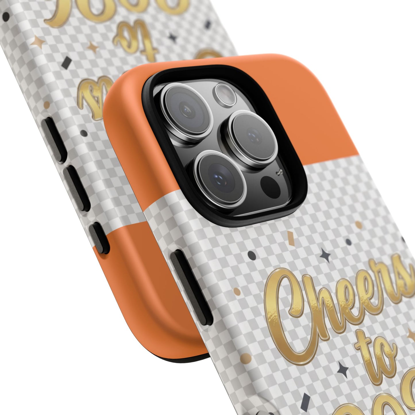 Cheers to 2026 Phone Case — New Year Celebration Protective Case