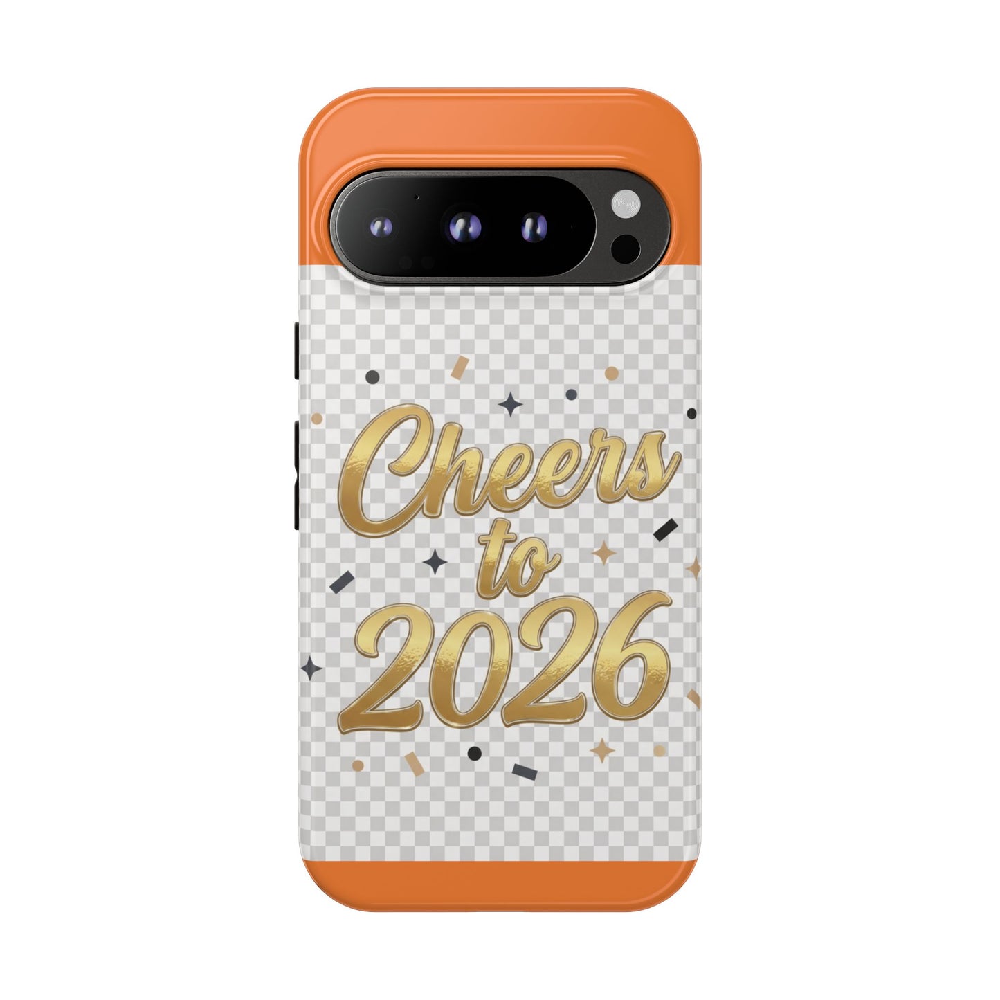 Cheers to 2026 Phone Case — New Year Celebration Protective Case