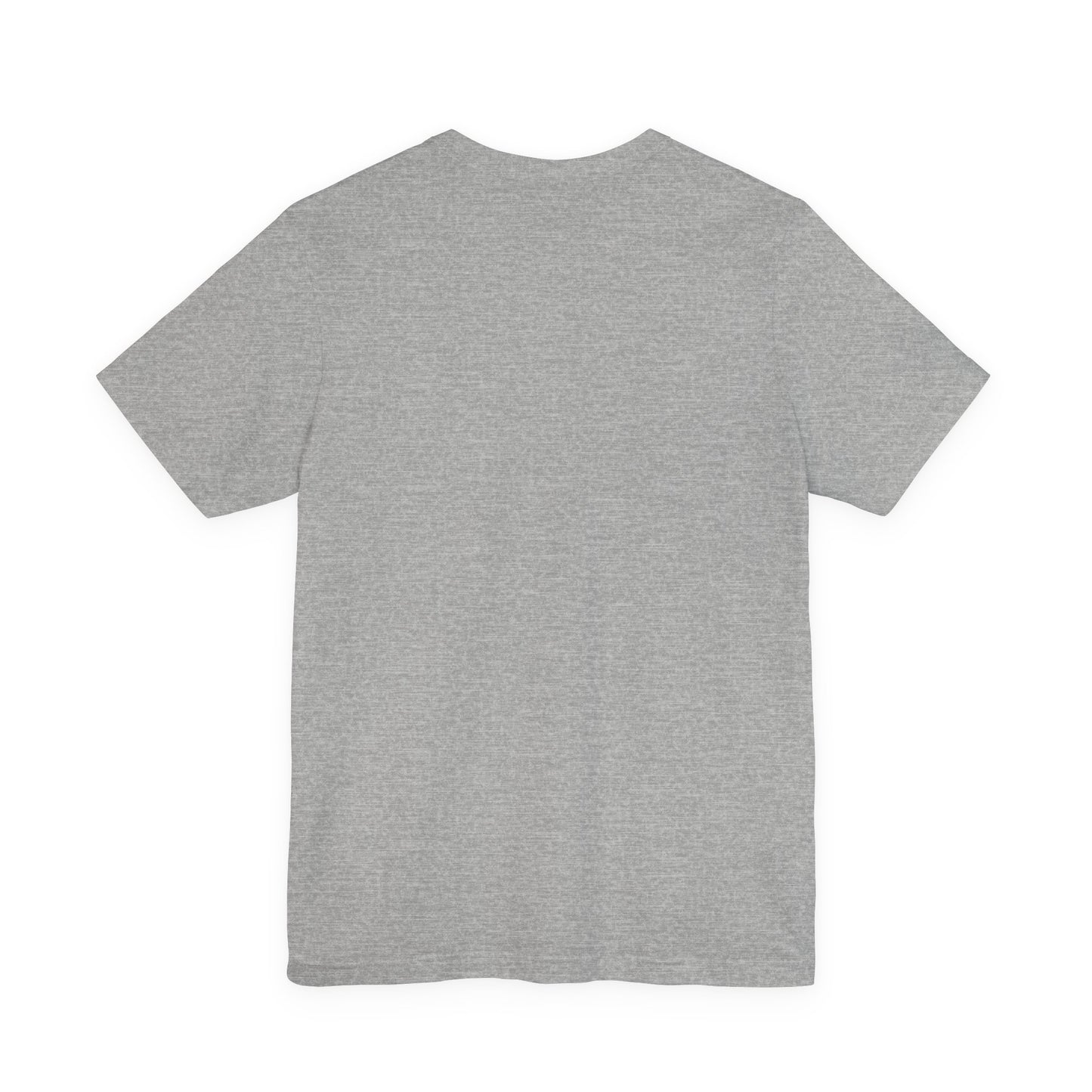 Unisex Cotton Jersey T-Shirt – Stylish & Comfortable