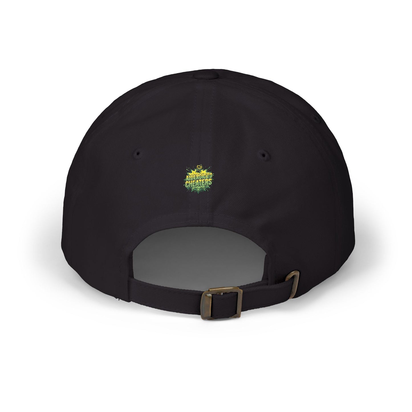 Dad Cap — "Suburban Gutter" Comic Logo Baseball Hat