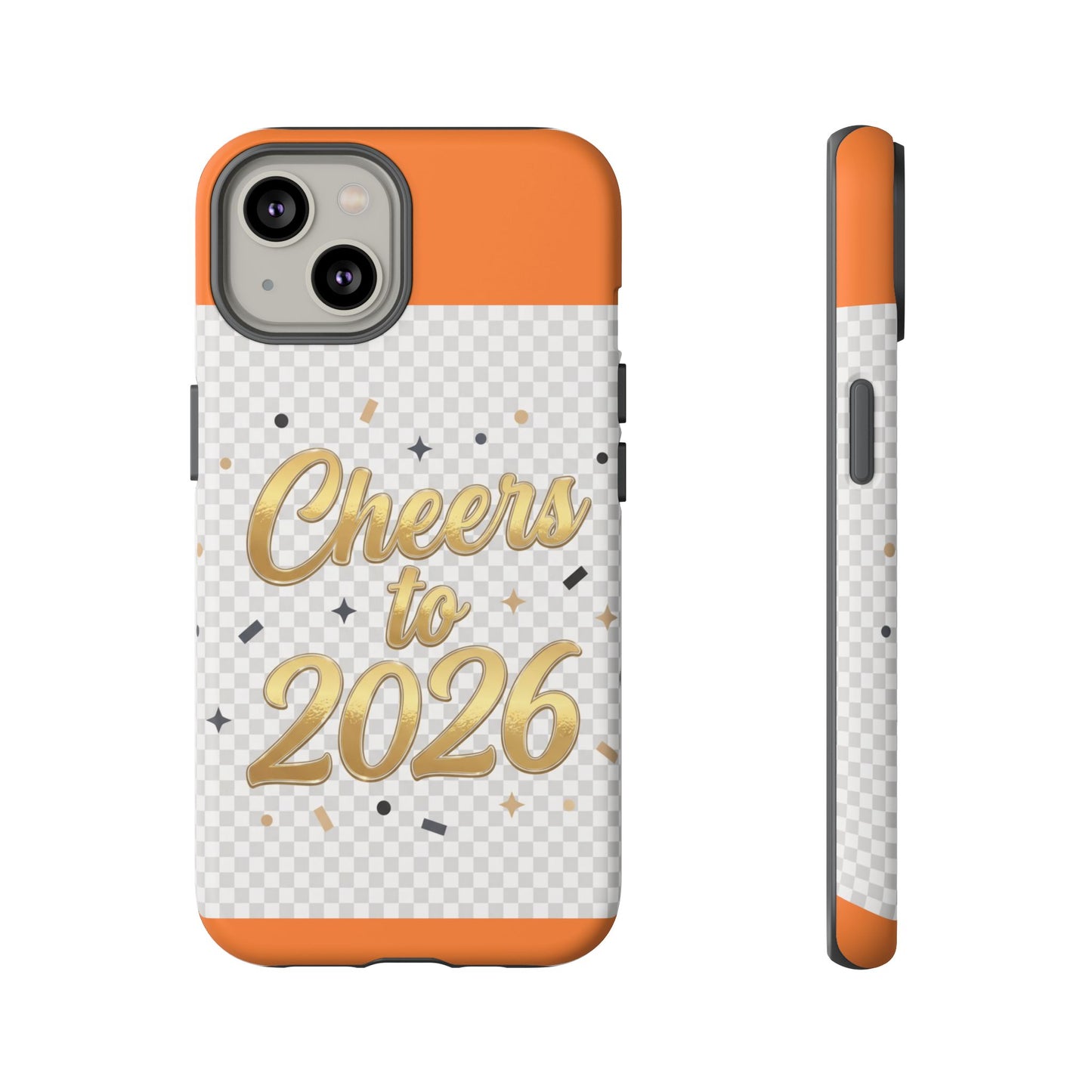 Cheers to 2026 Phone Case — New Year Celebration Protective Case
