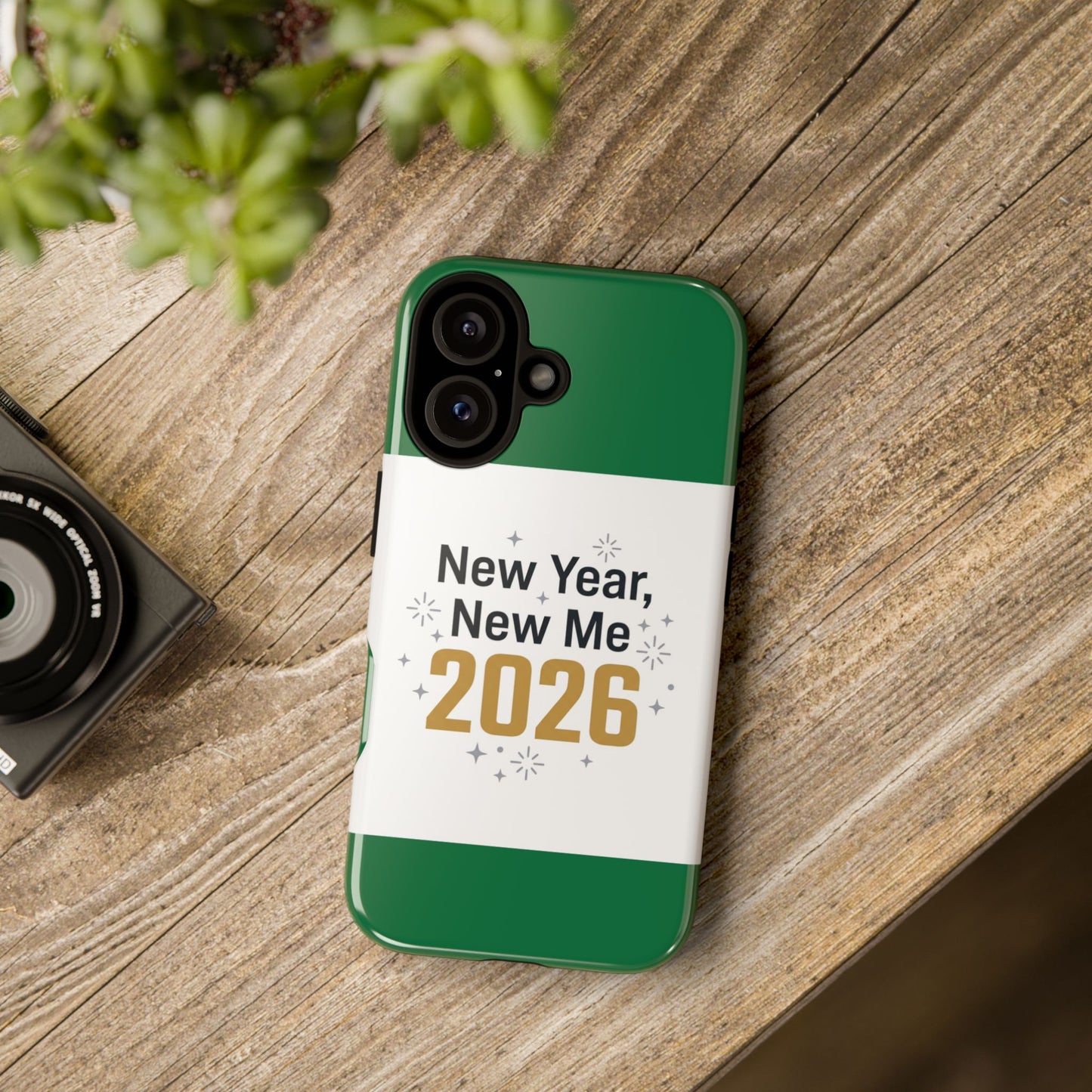 2026 New Year, New Me Phone Case