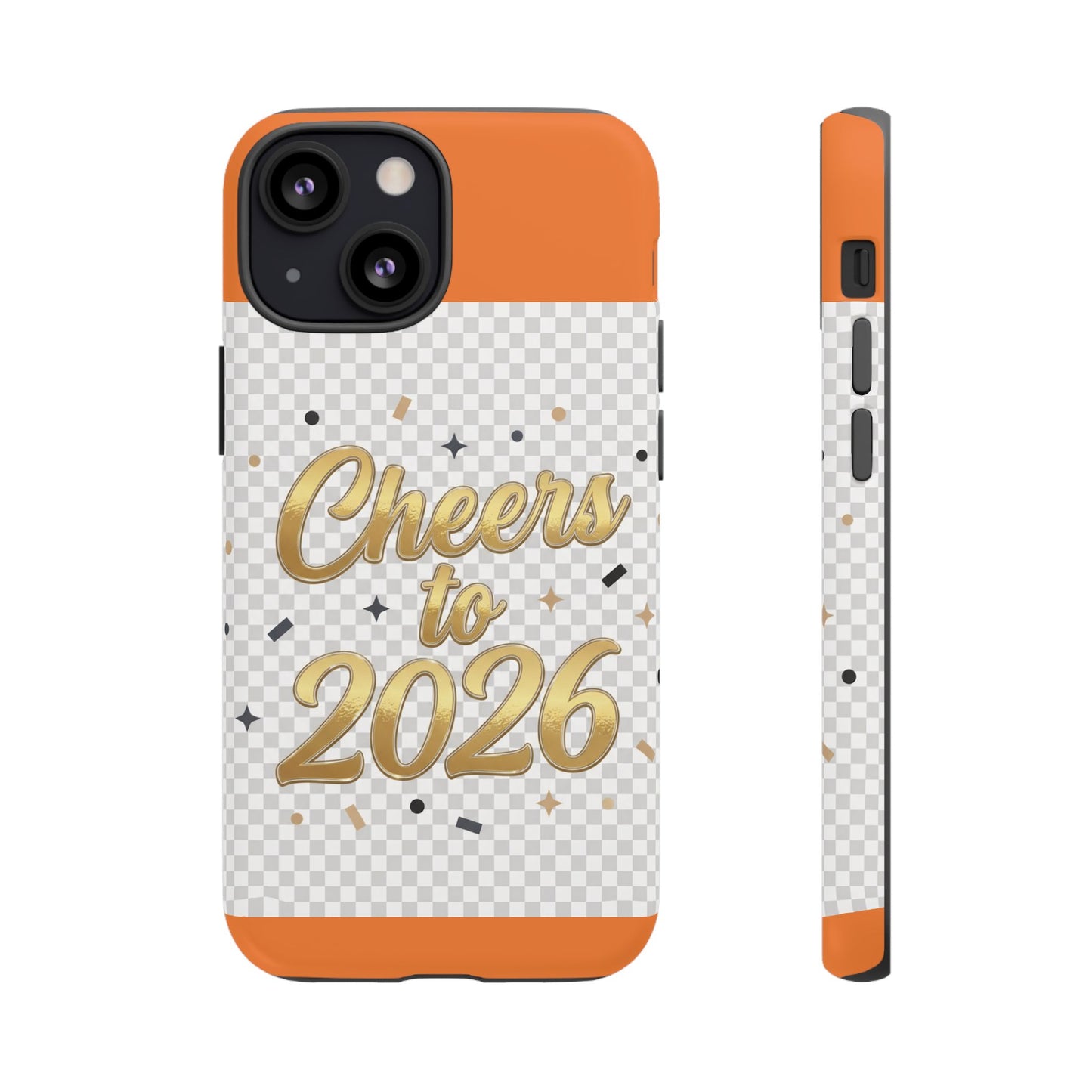 Cheers to 2026 Phone Case — New Year Celebration Protective Case