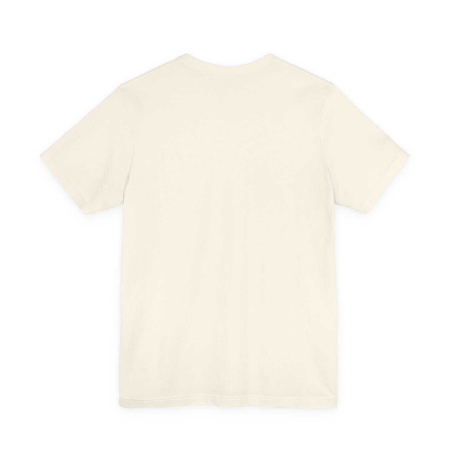 Unisex Cotton Jersey T-Shirt – Stylish & Comfortable