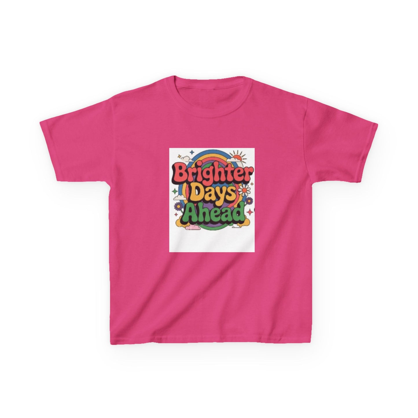 Kids Heavy Cotton™ T-Shirt – Comfortable & Durable