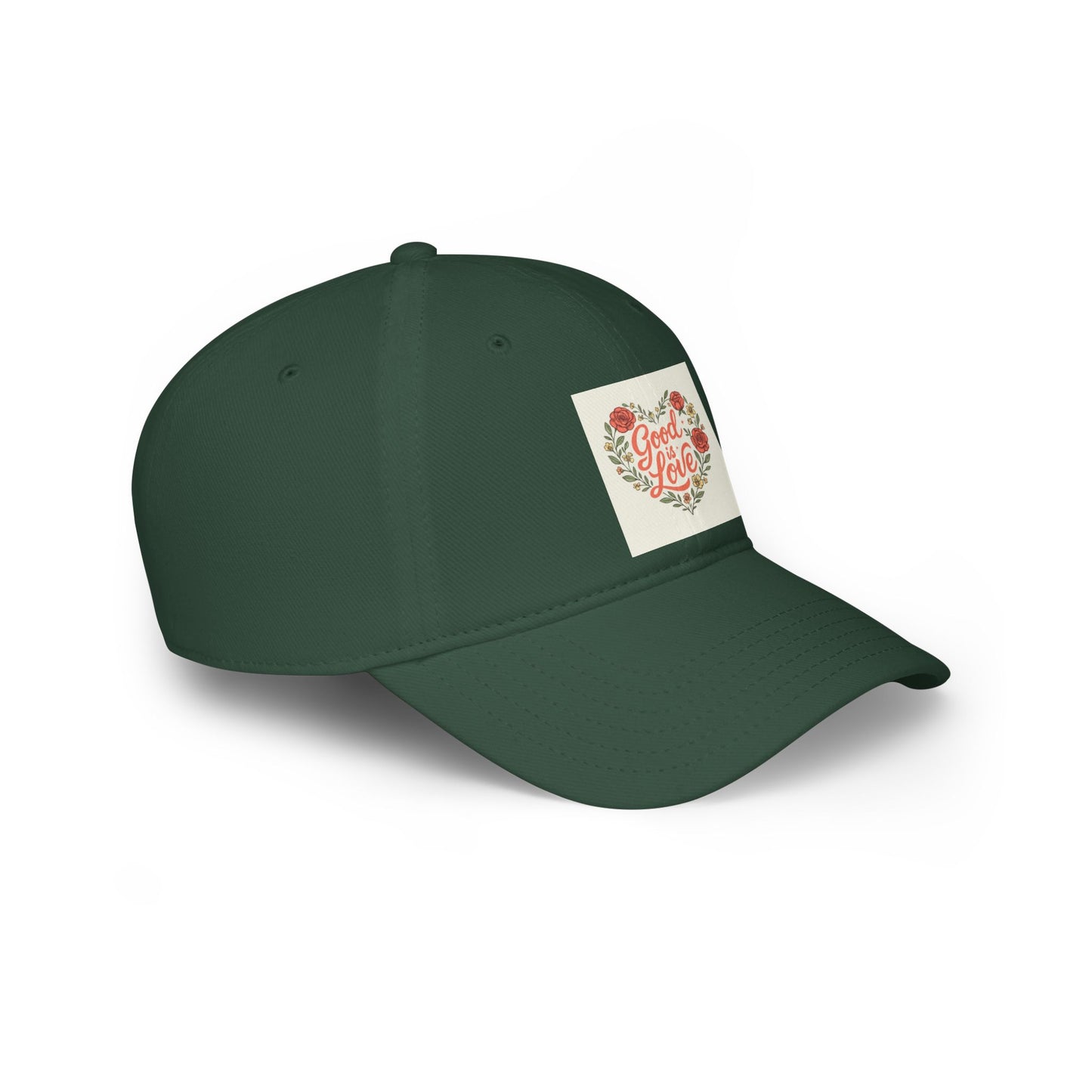 Low Profile Baseball Cap – Stylish & Adjustable