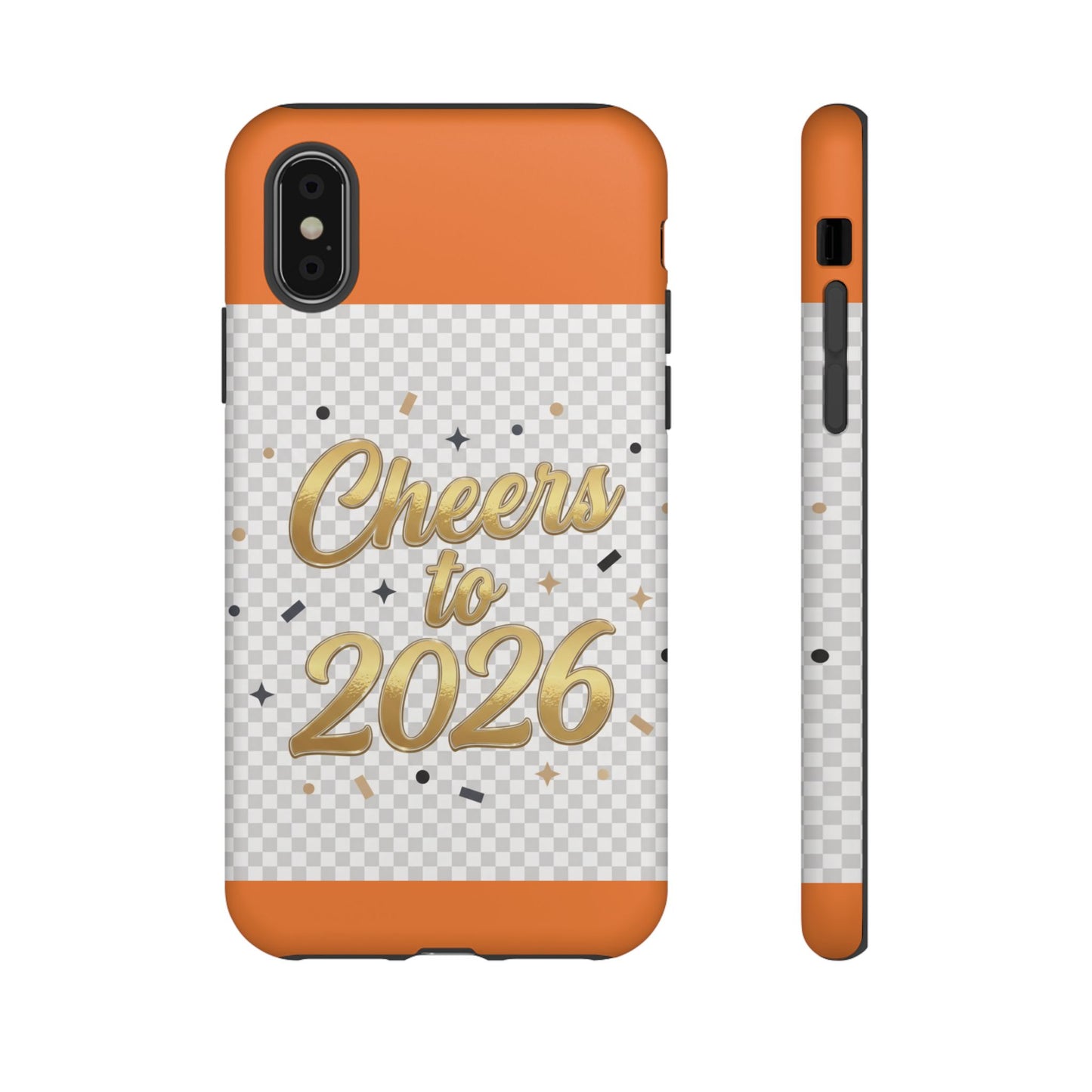 Cheers to 2026 Phone Case — New Year Celebration Protective Case