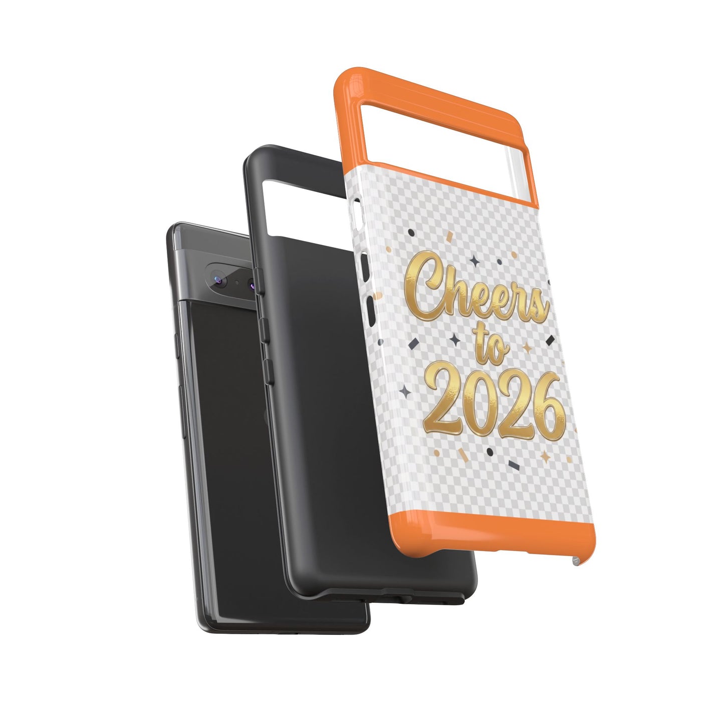 Cheers to 2026 Phone Case — New Year Celebration Protective Case