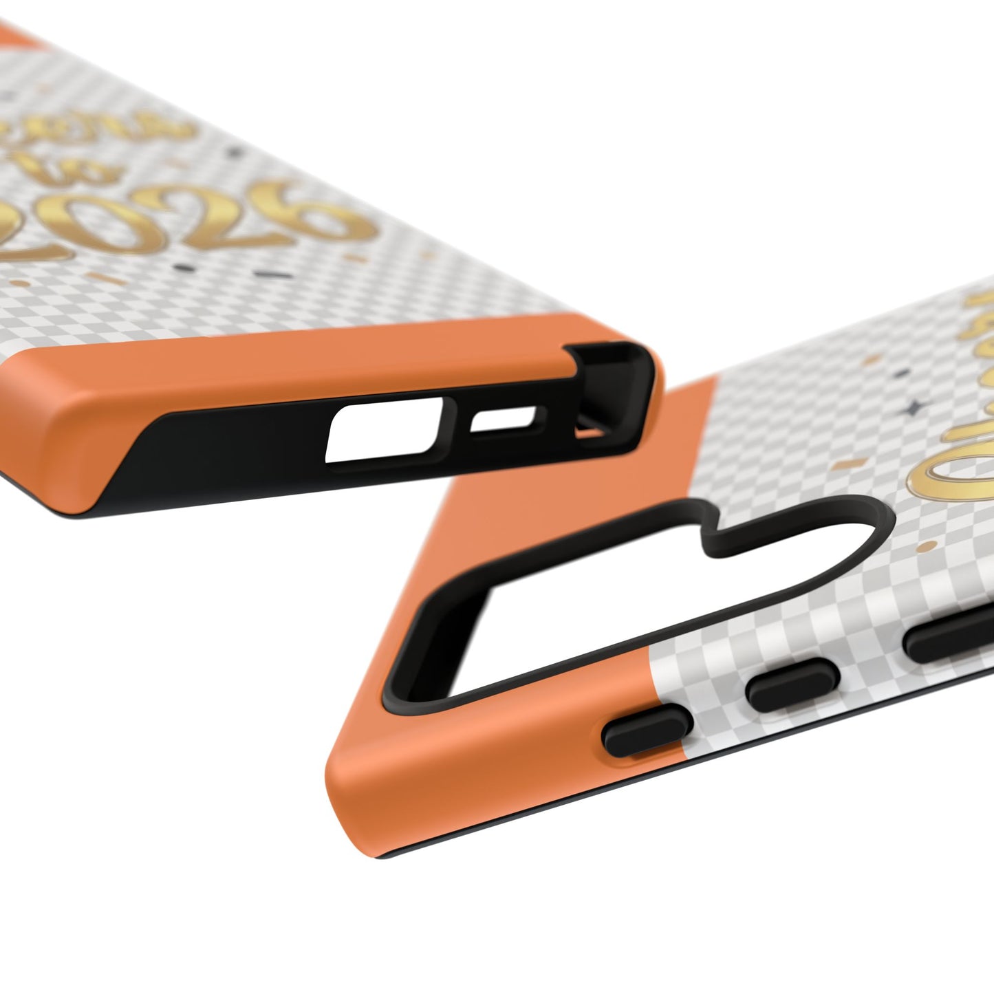 Cheers to 2026 Phone Case — New Year Celebration Protective Case