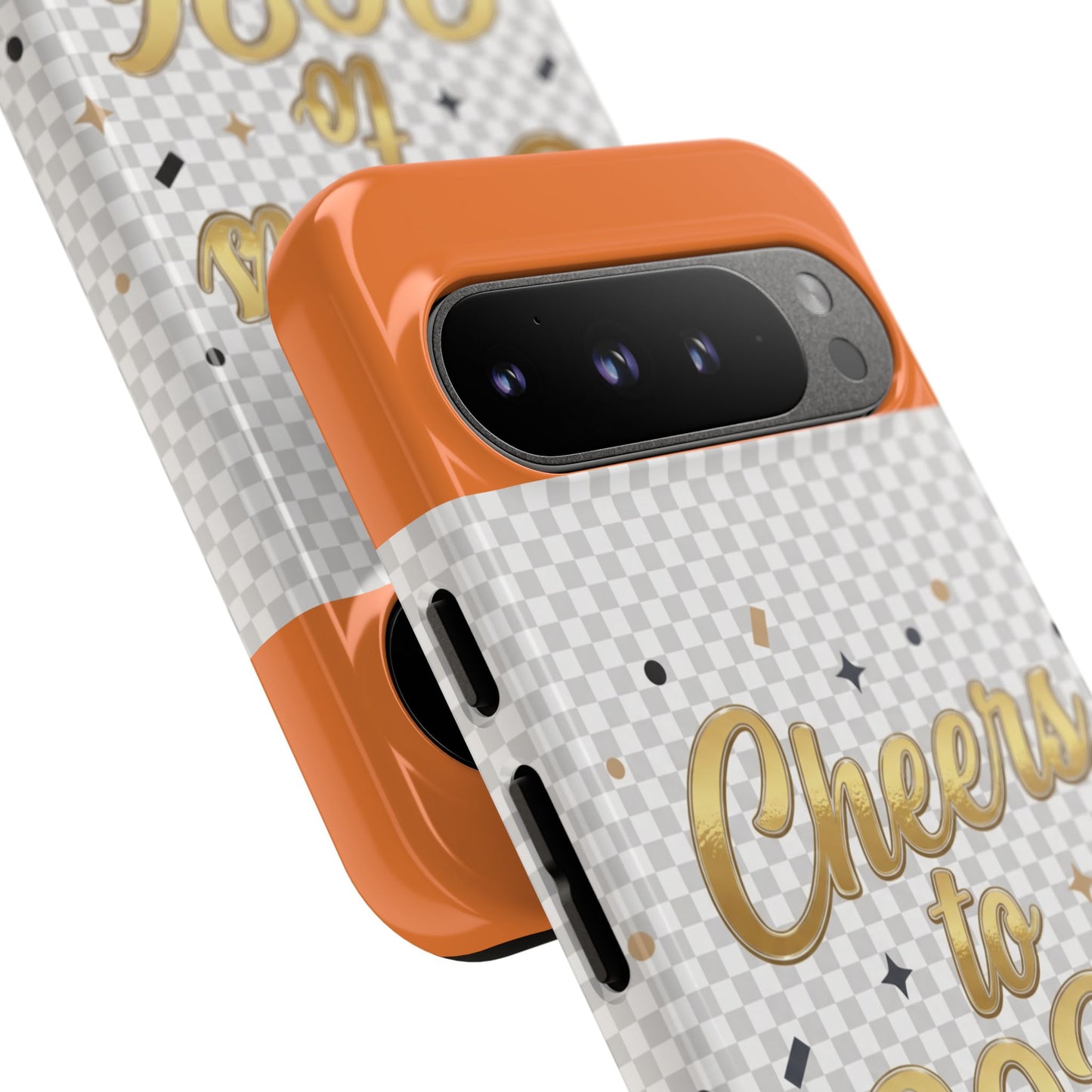 Cheers to 2026 Phone Case — New Year Celebration Protective Case