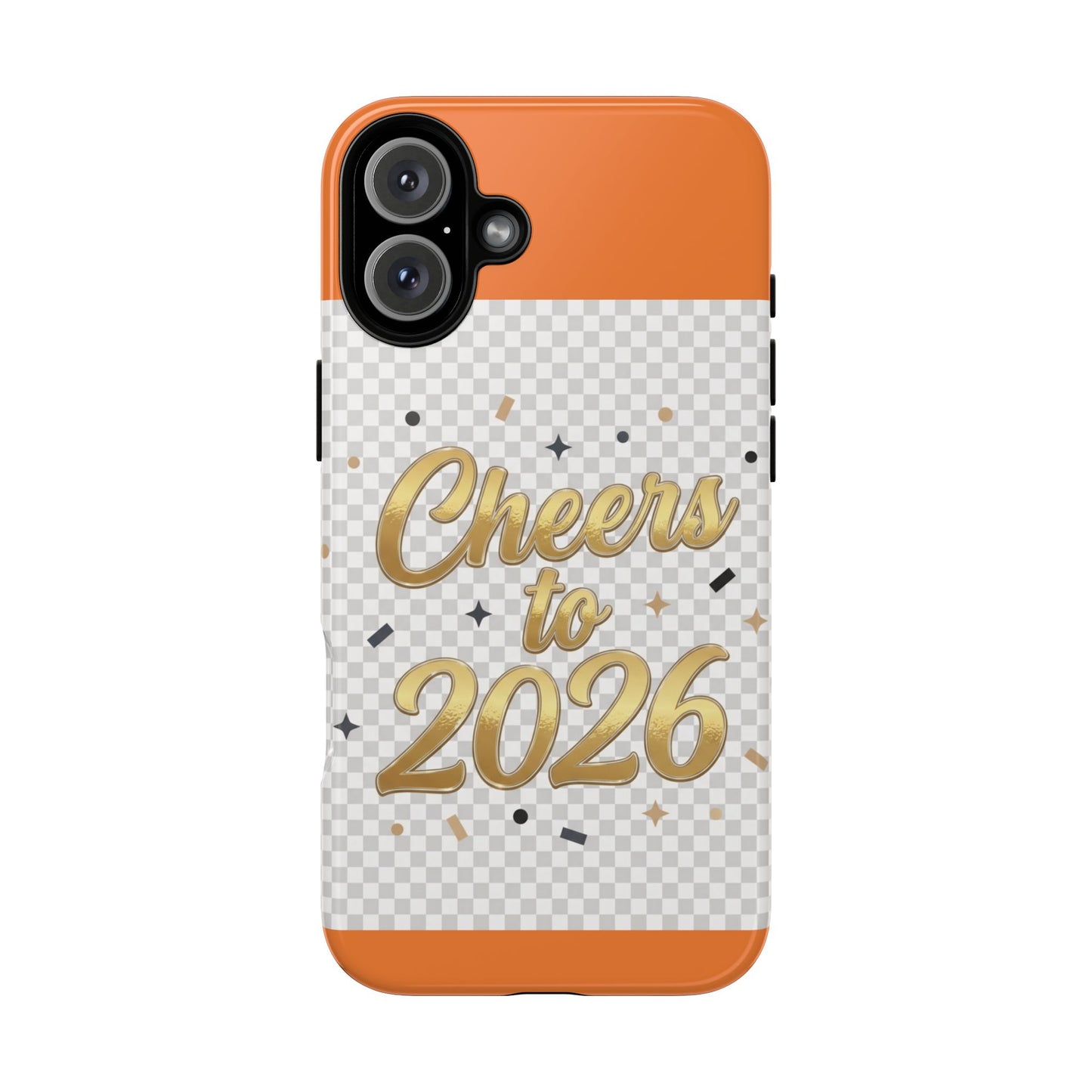 Cheers to 2026 Phone Case — New Year Celebration Protective Case