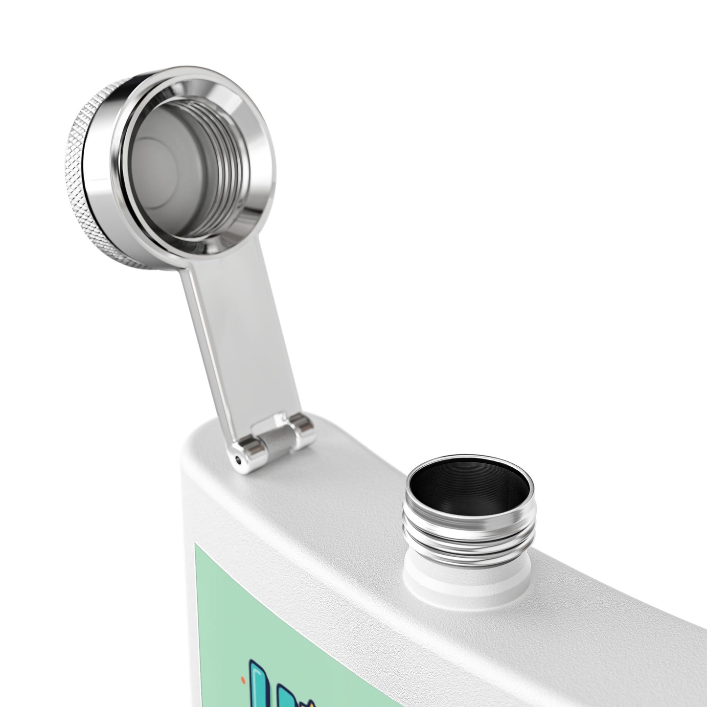 Flask — "Highly Likely to Need This Today" 6oz Stainless Steel