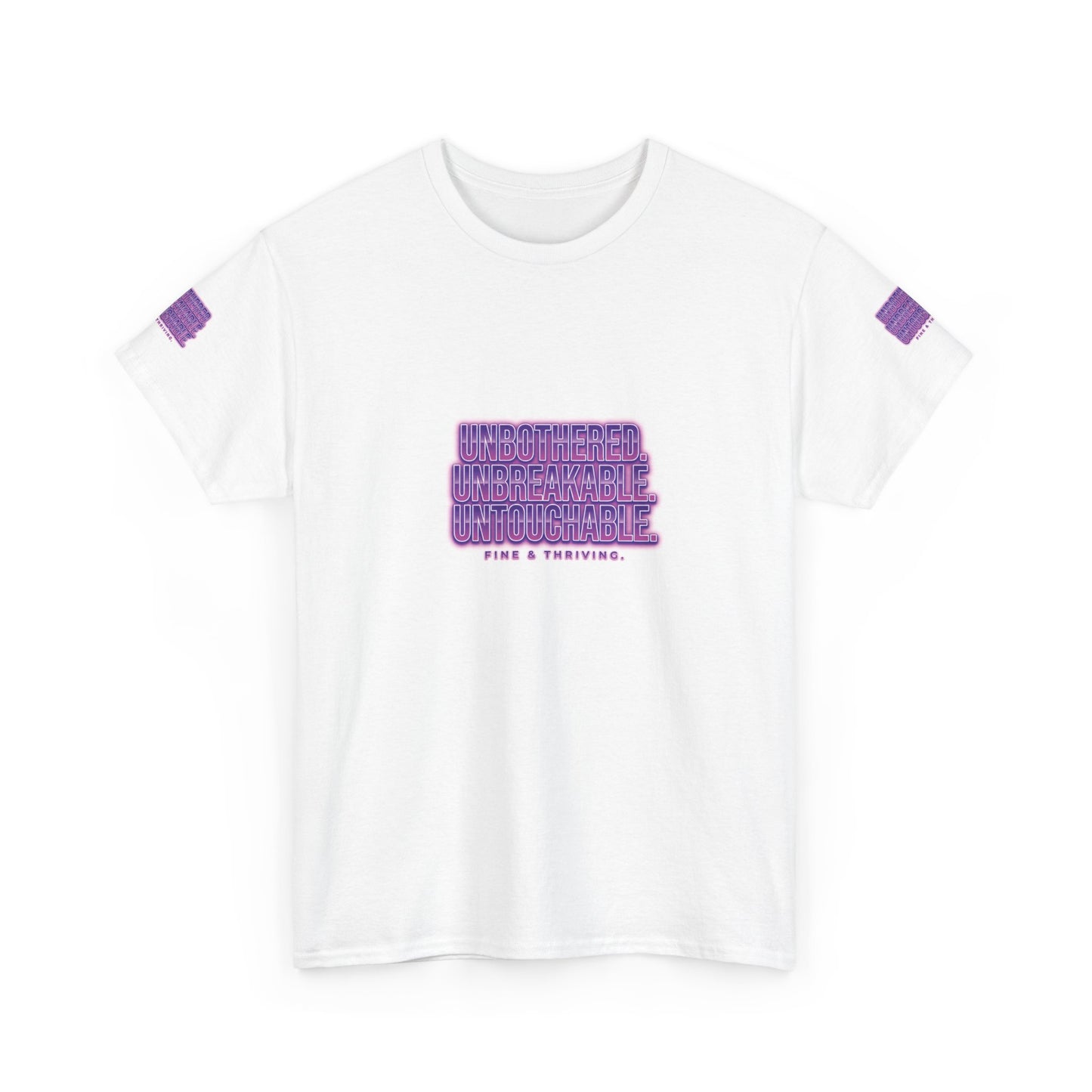 Purple Stacked Books Tee — Read & Remember Graphic T-Shirt