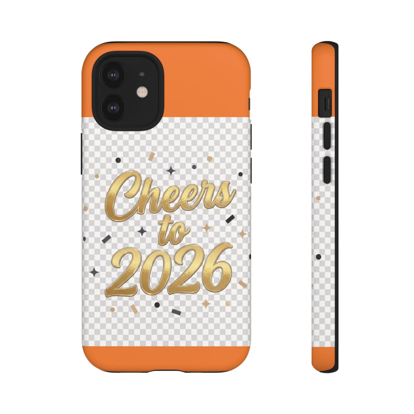 Cheers to 2026 Phone Case — New Year Celebration Protective Case