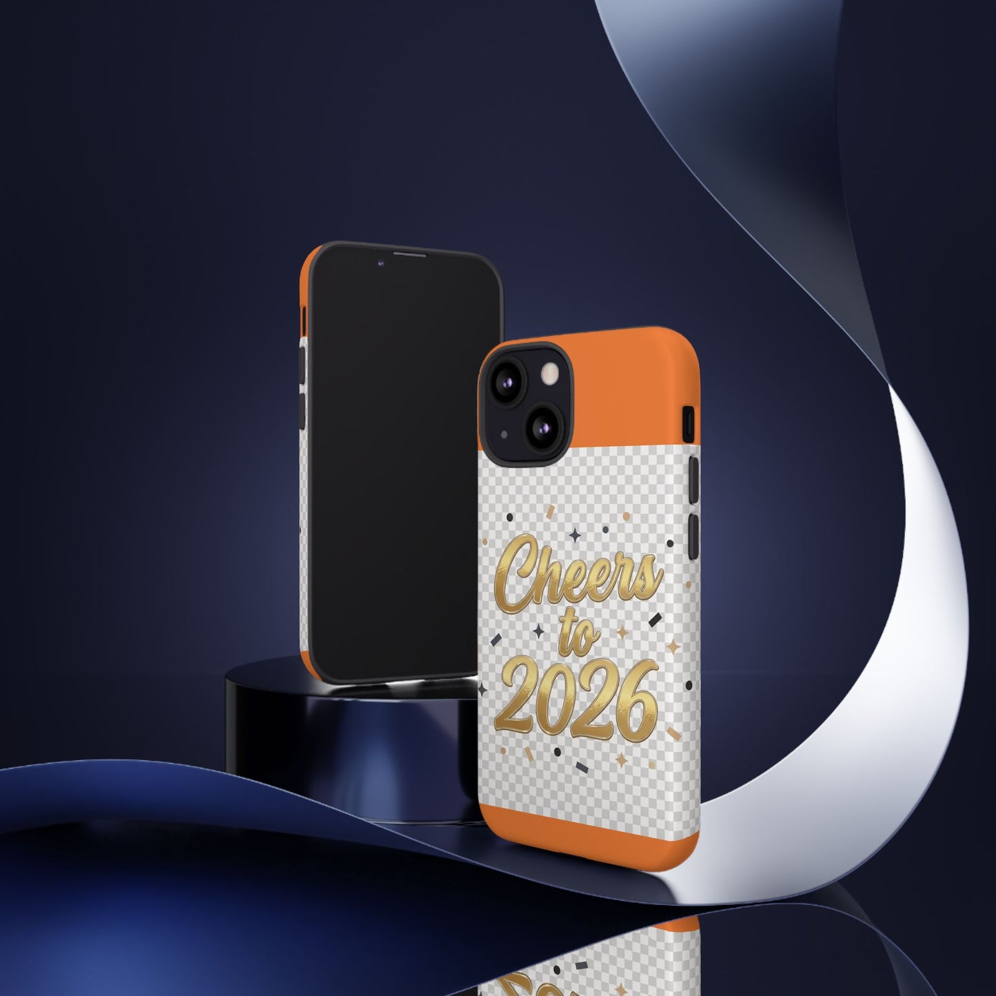 Cheers to 2026 Phone Case — New Year Celebration Protective Case