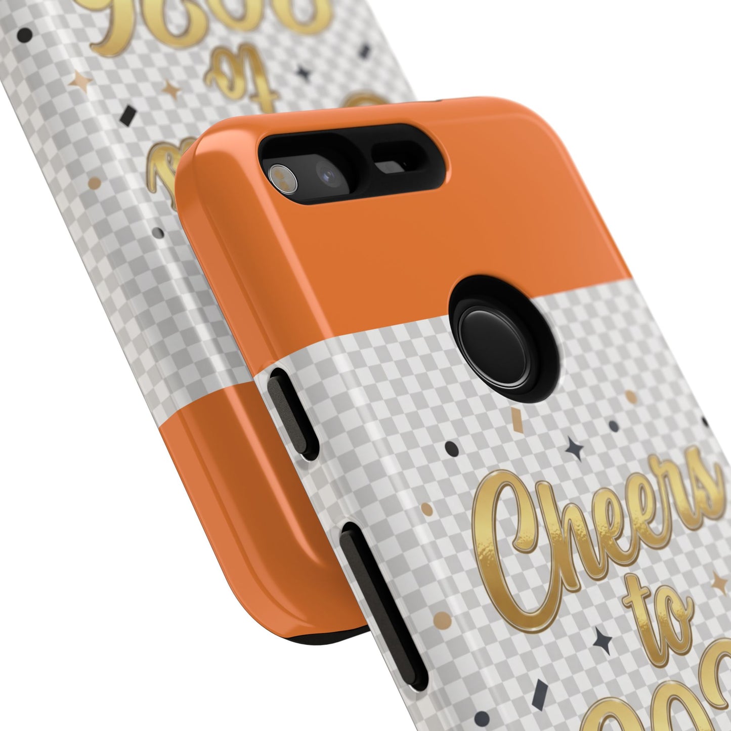 Cheers to 2026 Phone Case — New Year Celebration Protective Case