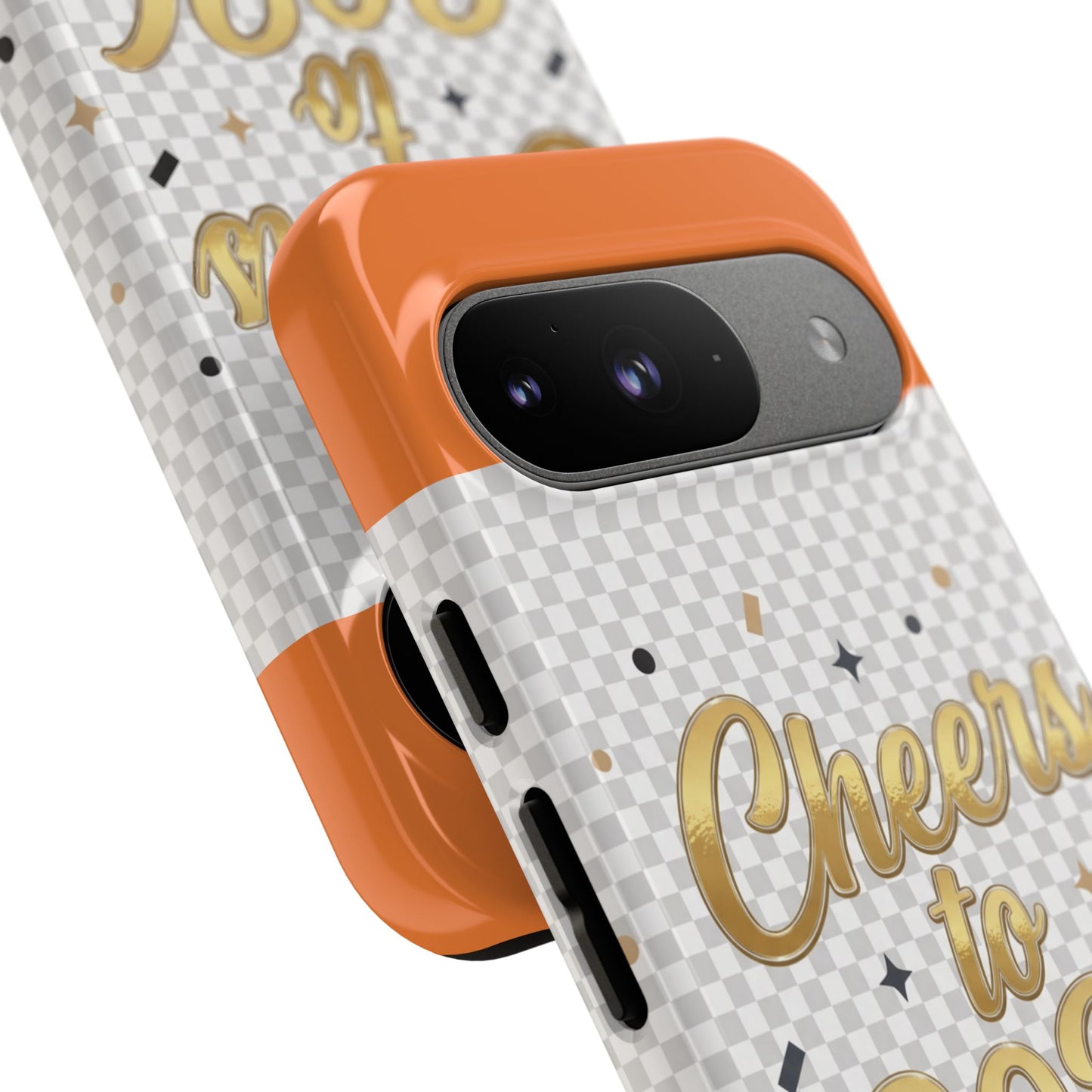 Cheers to 2026 Phone Case — New Year Celebration Protective Case