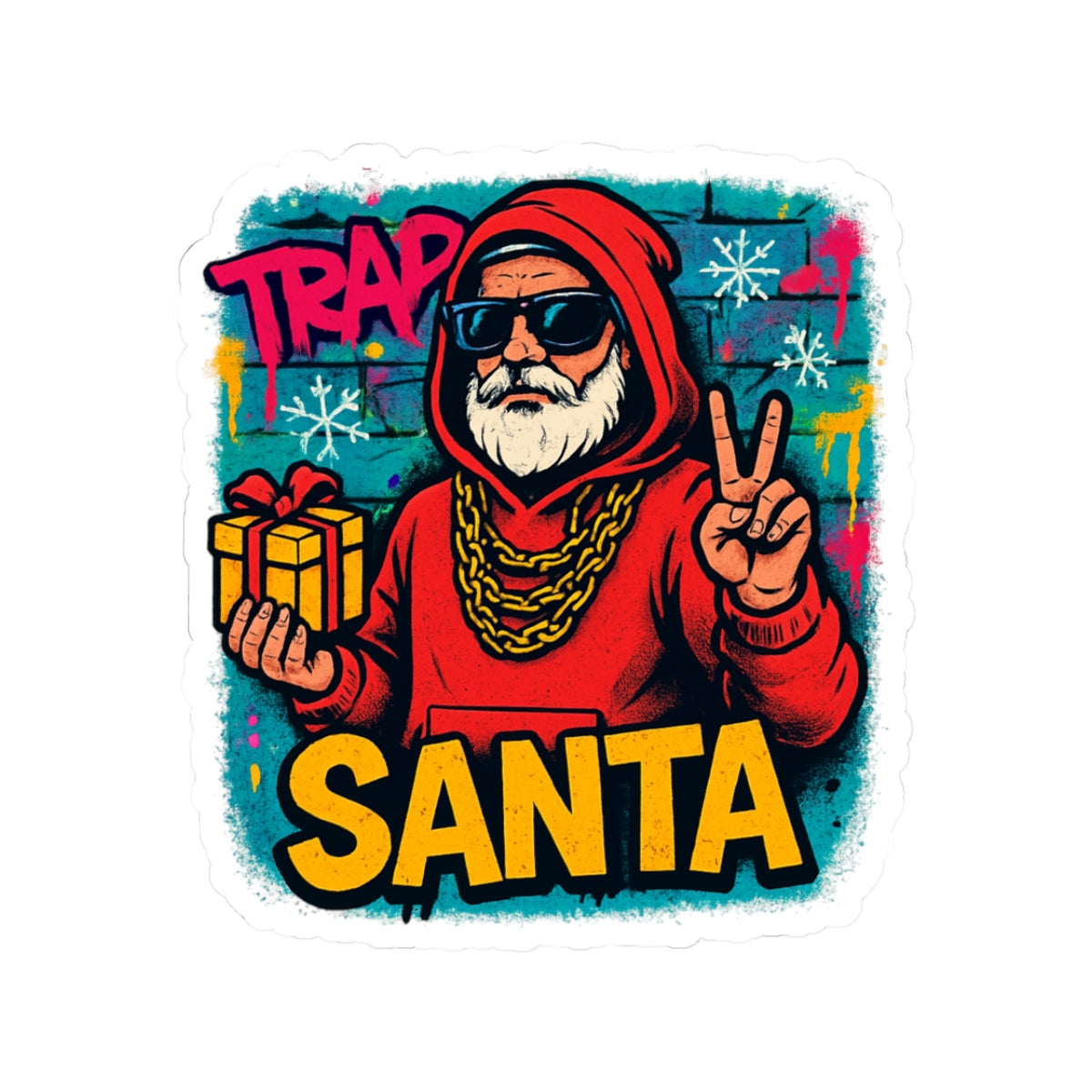 Kiss-Cut Stickers – Fun & Customizable