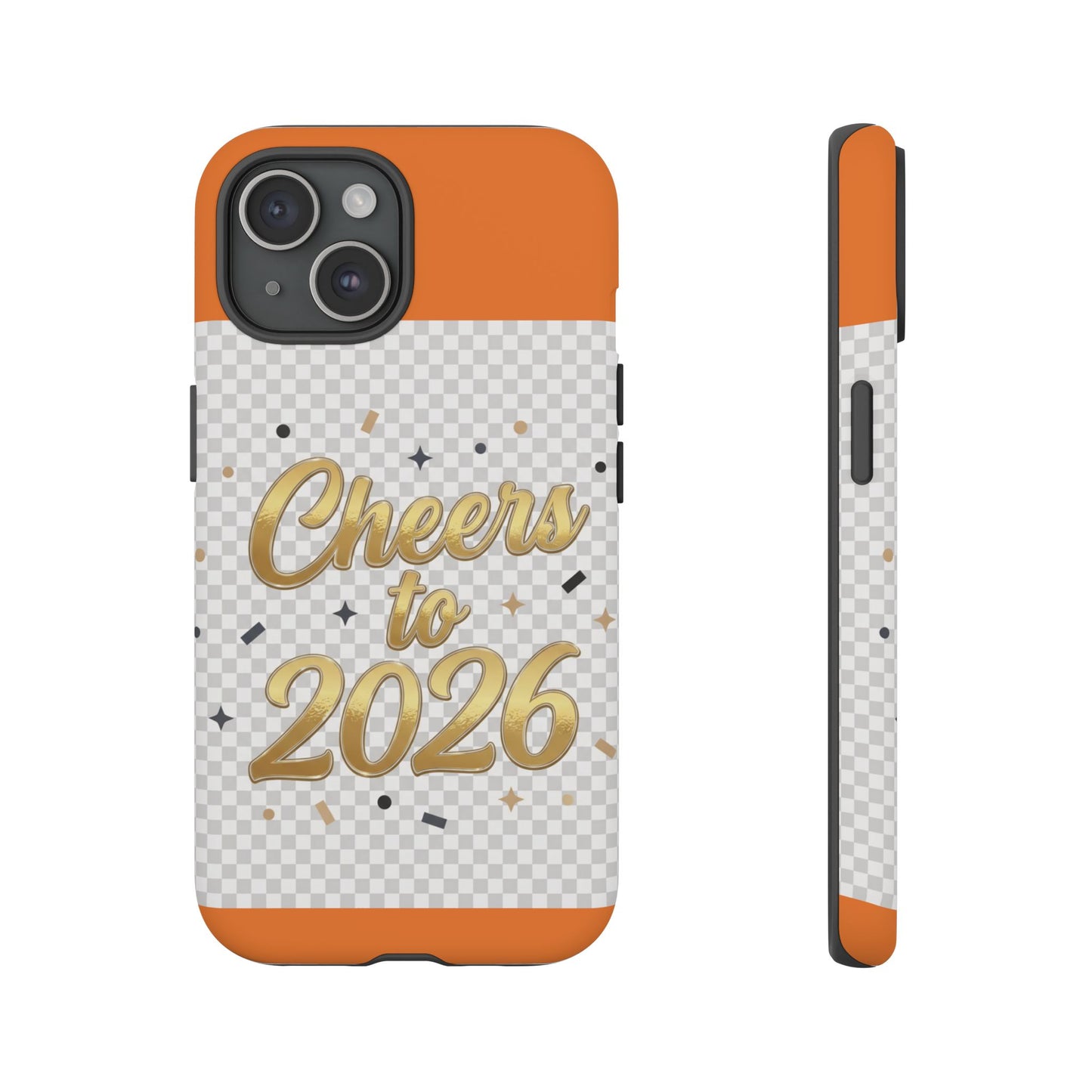 Cheers to 2026 Phone Case — New Year Celebration Protective Case