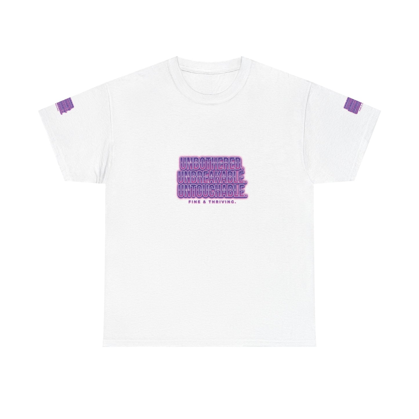 Purple Stacked Books Tee — Read & Remember Graphic T-Shirt