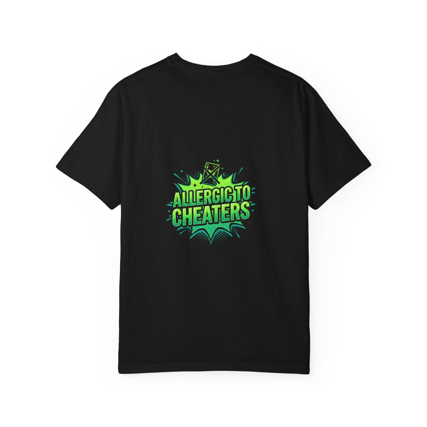 Allergic to Cheaters T-Shirt  Funny Relationship Humor Graphic Tee