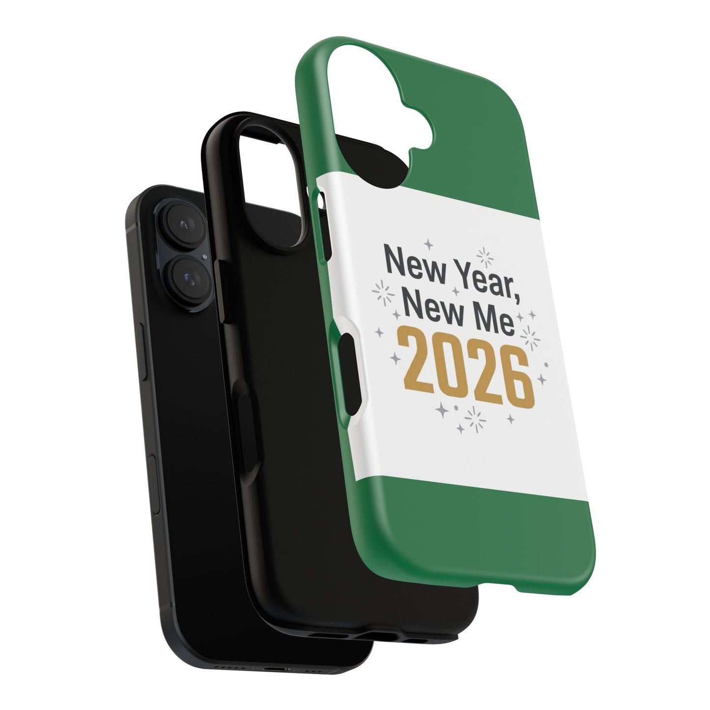 2026 New Year, New Me Phone Case