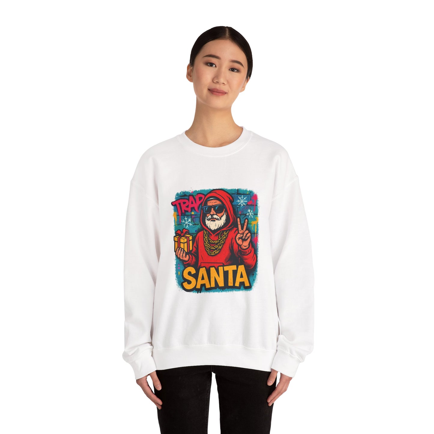 Unisex Heavy Blend™ Crewneck Sweatshirt – Cozy & Stylish