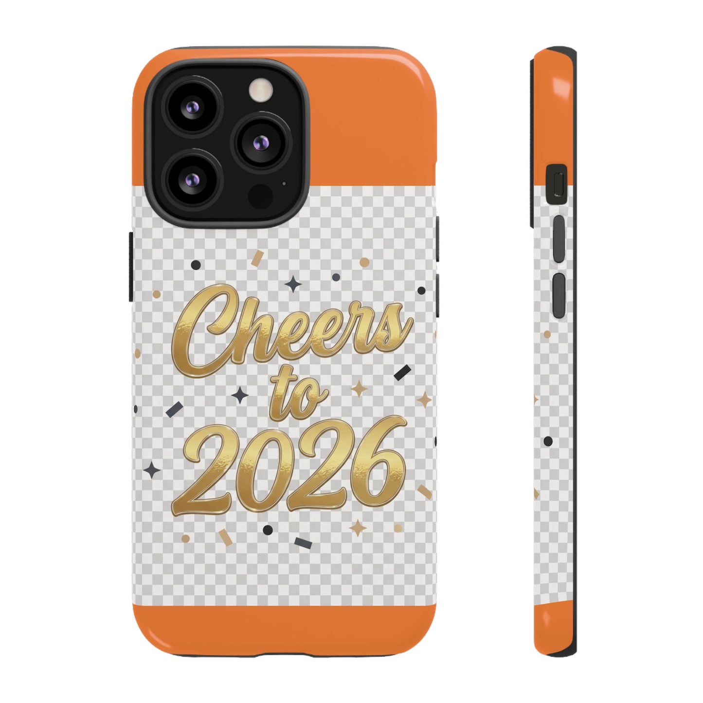 Cheers to 2026 Phone Case — New Year Celebration Protective Case