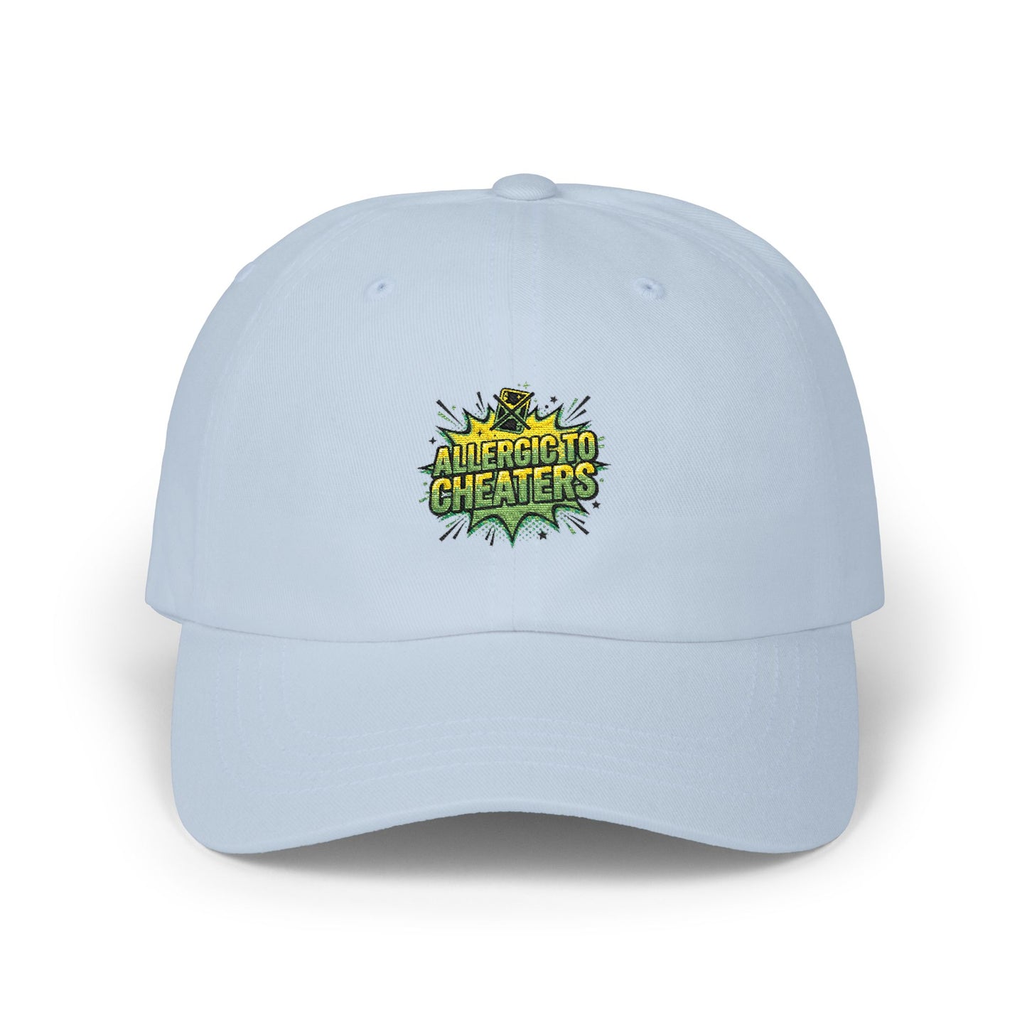 Dad Cap — "Suburban Gutter" Comic Logo Baseball Hat