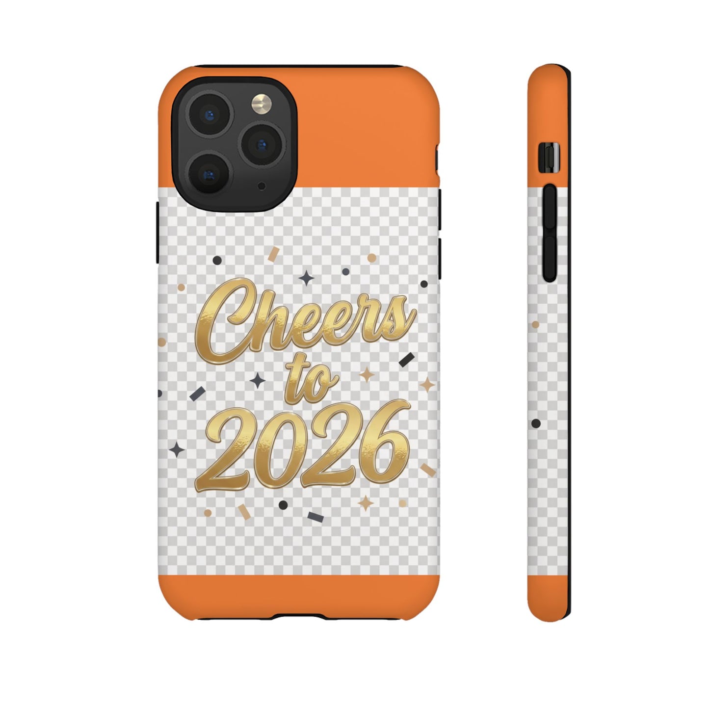 Cheers to 2026 Phone Case — New Year Celebration Protective Case
